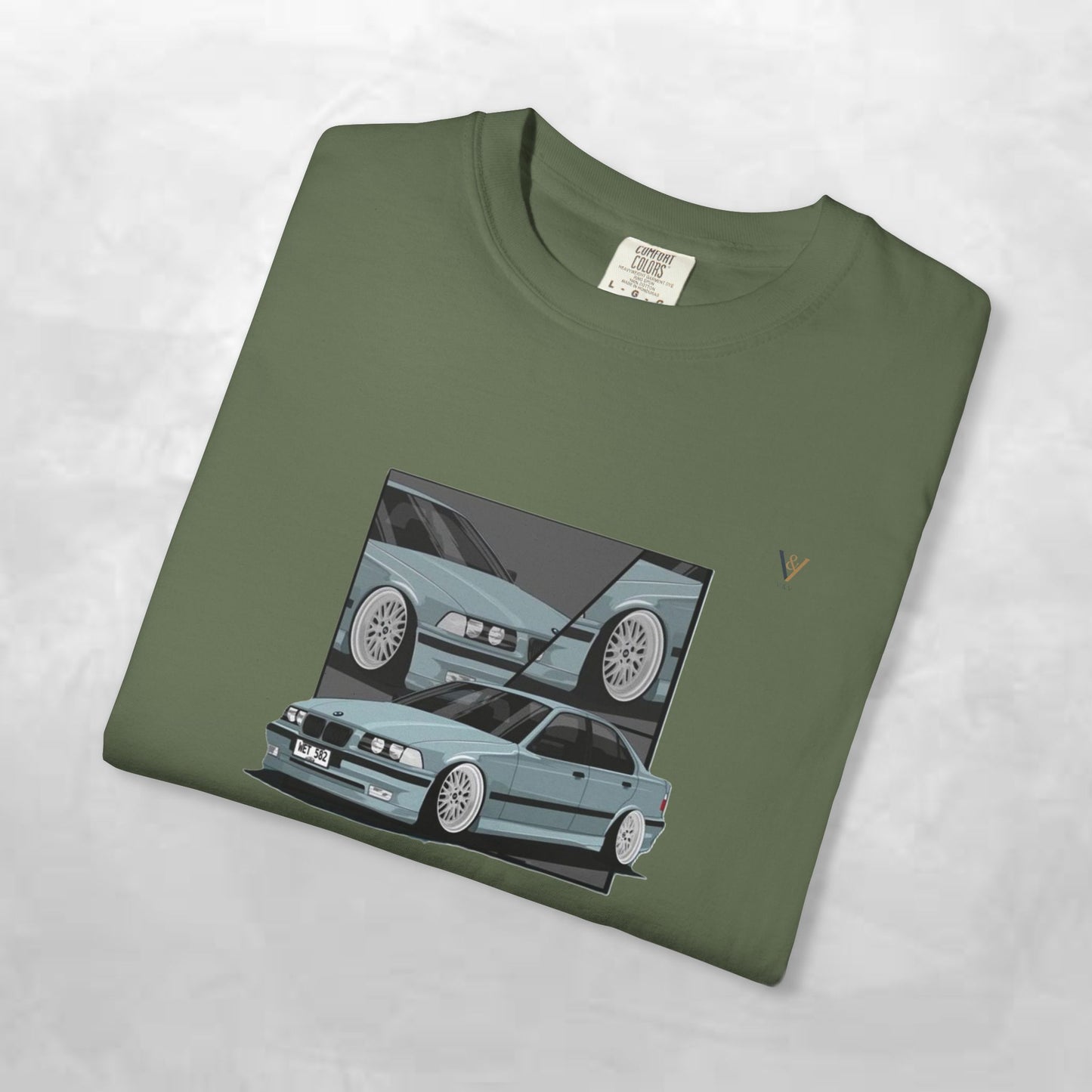 Retro Car Graphic T-Shirt, Cool Car Tee, Vintage Auto Apparel, Unisex Casual Shirt, Gift for Car Lovers, Automotive Fashion