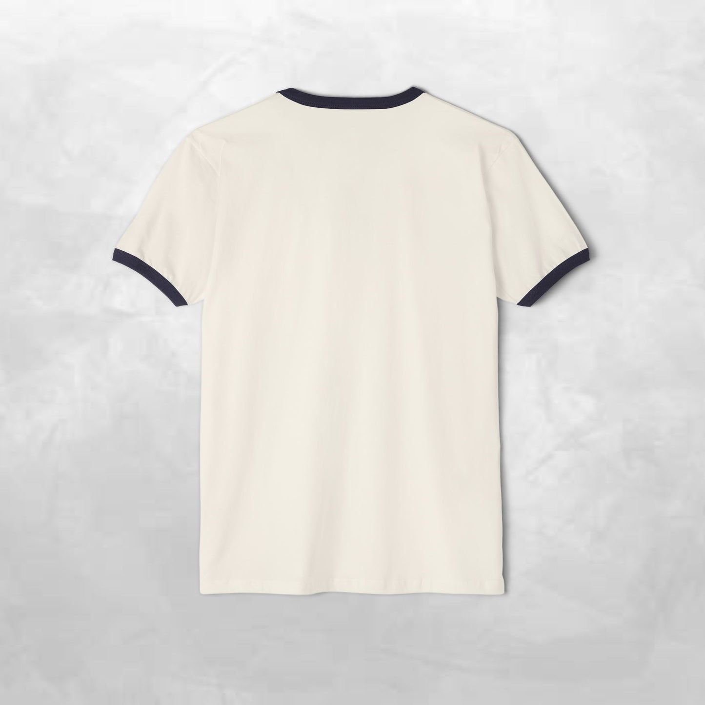 Retro Vibes & Vogue Unisex Cotton Ringer T-Shirt