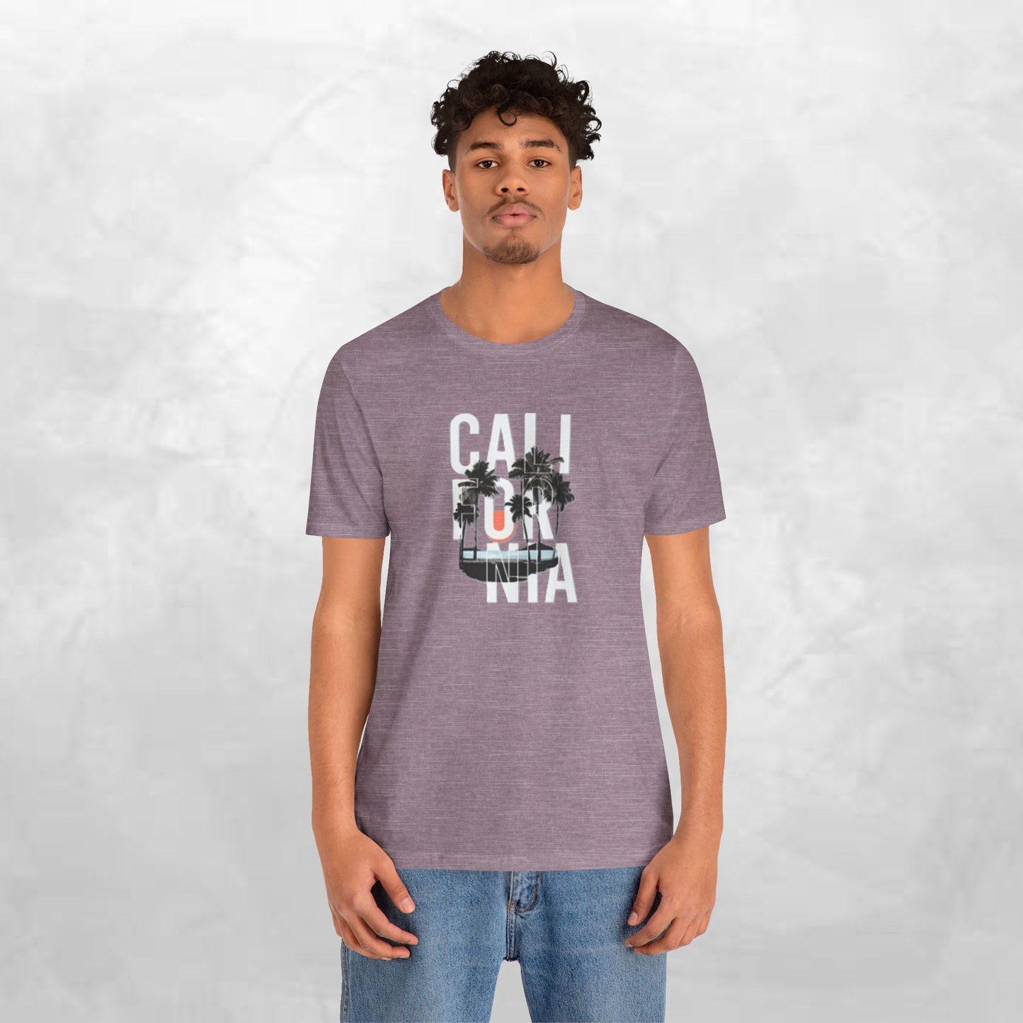 California Vibes Unisex Tee, Summer Fun T-Shirt, Casual Wear, Beach Day Shirt, Gift for Travelers, Holiday Fashion