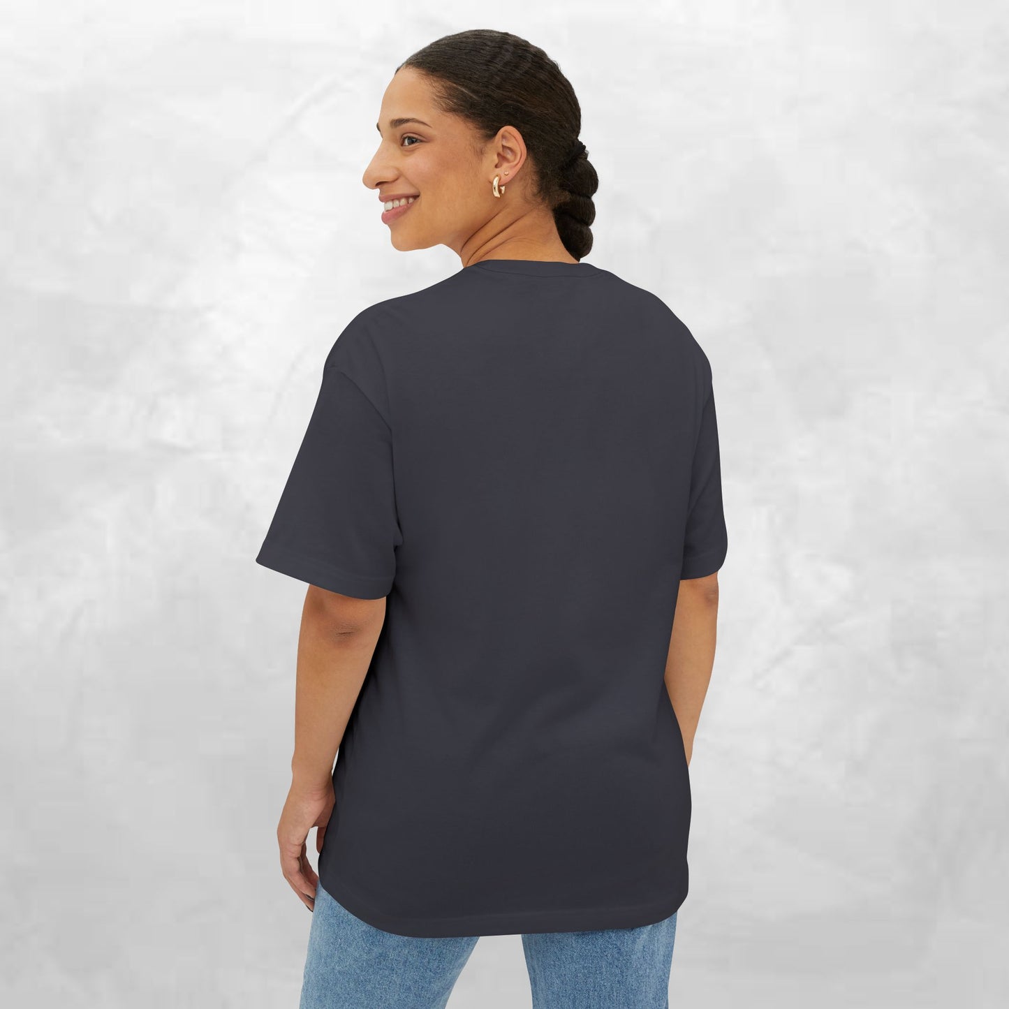 Stylish Oversized Boxy Tee for Trendy Comfort, Urban Fashion, Streetwear, Casual Vibes, Unisex Gift, Everyday Wear