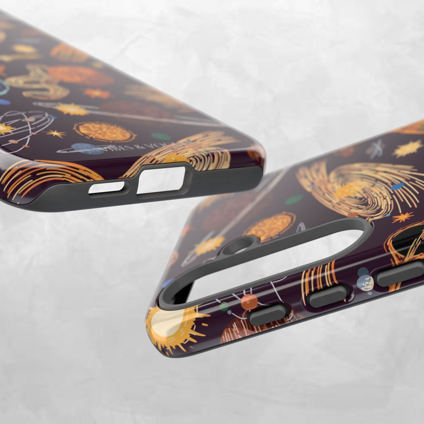 Space-Themed Phone Case - Cosmic Galaxy Design, Durable Protective Cover, Unique Gift, Celestial Lover's Accessory