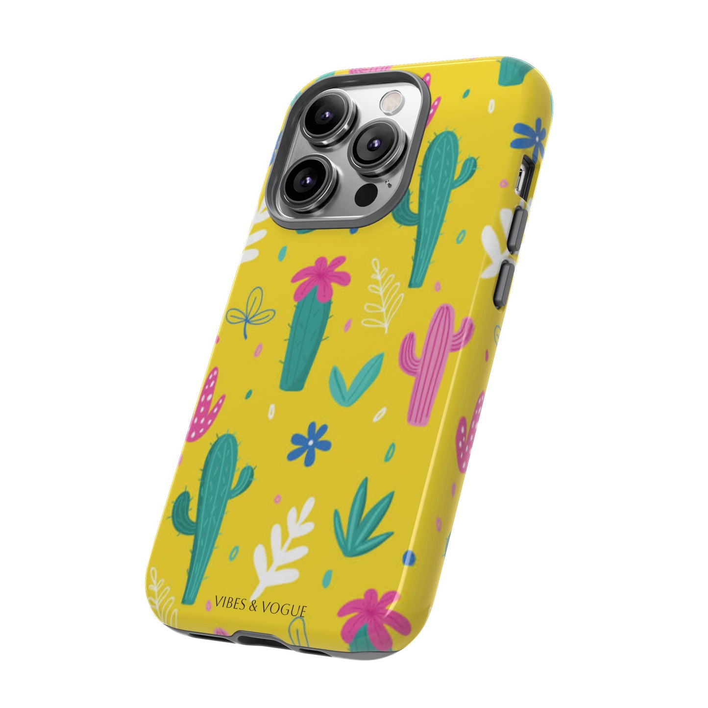Cactus Phone Case - Tough Cases for Nature Lovers