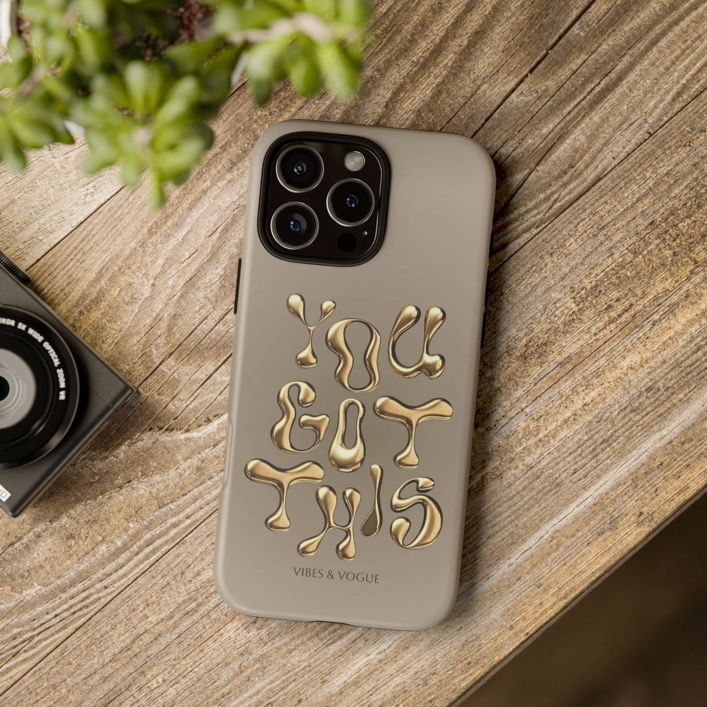 Motivational Phone Case, You Got This Case, Trendy Phone Cover, Inspirational Gift, Modern Phone Accessory, Strong Phone Protector
