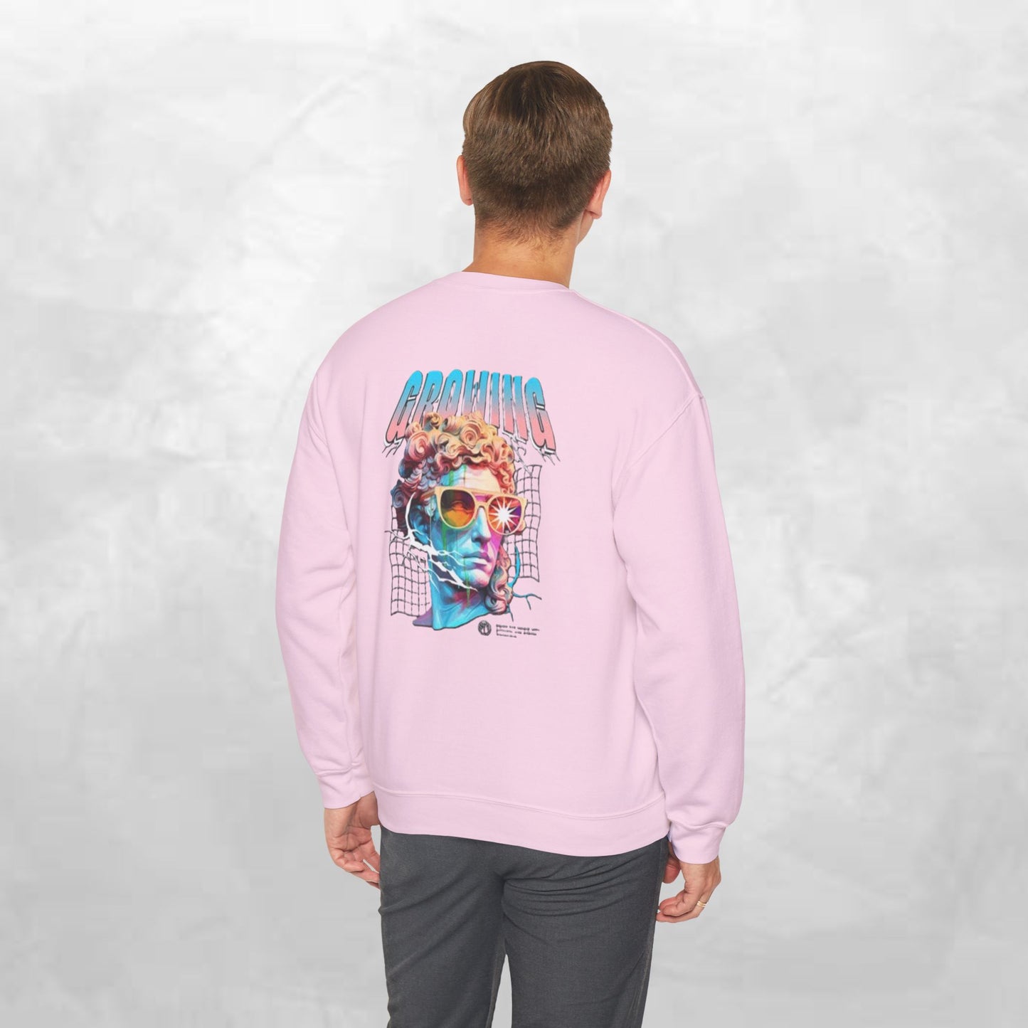 Minimalist Unisex Heavy Blend™ Crewneck Sweatshirt | Cozy Everyday Wear