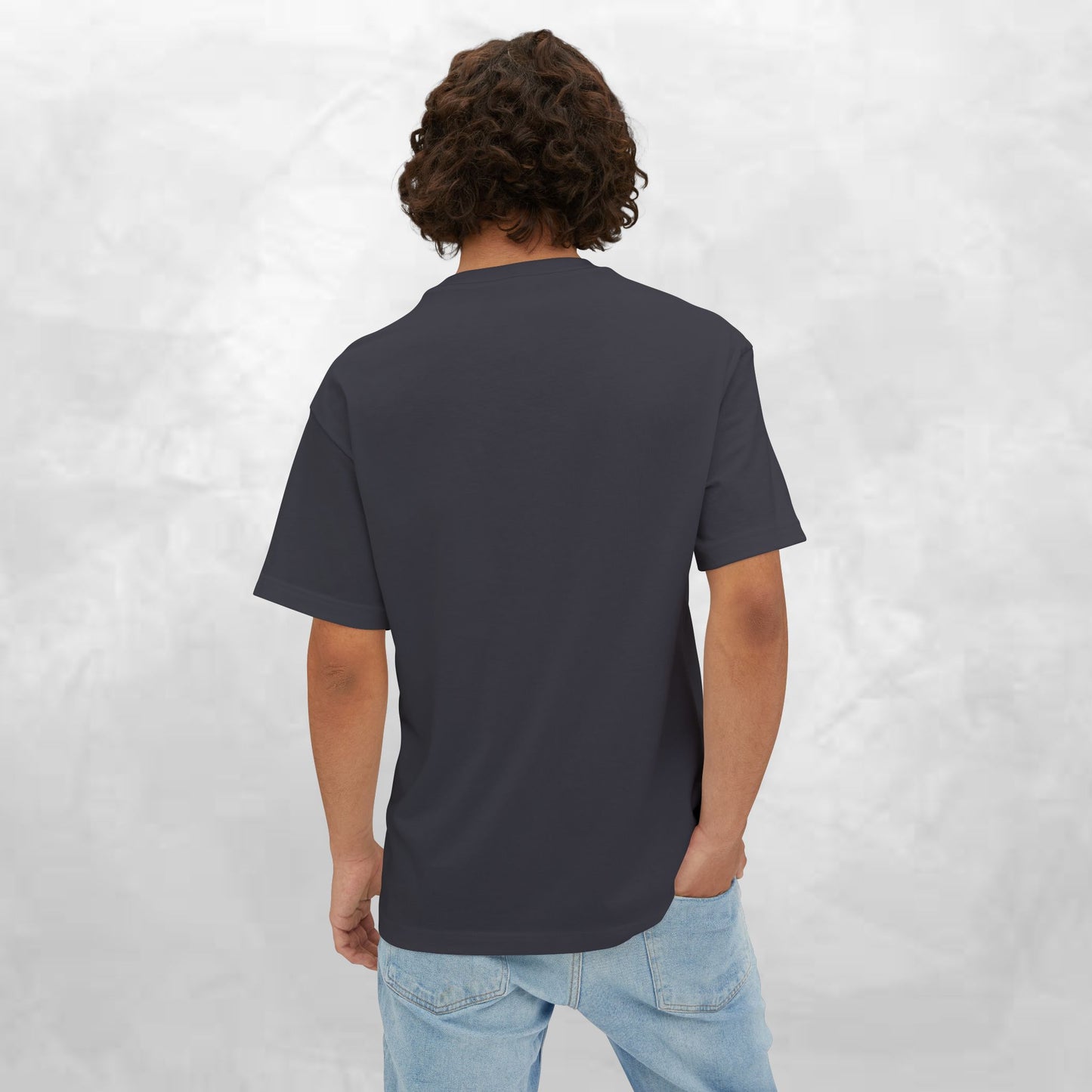 Stylish Oversized Boxy Tee for Trendy Comfort, Urban Fashion, Streetwear, Casual Vibes, Unisex Gift, Everyday Wear