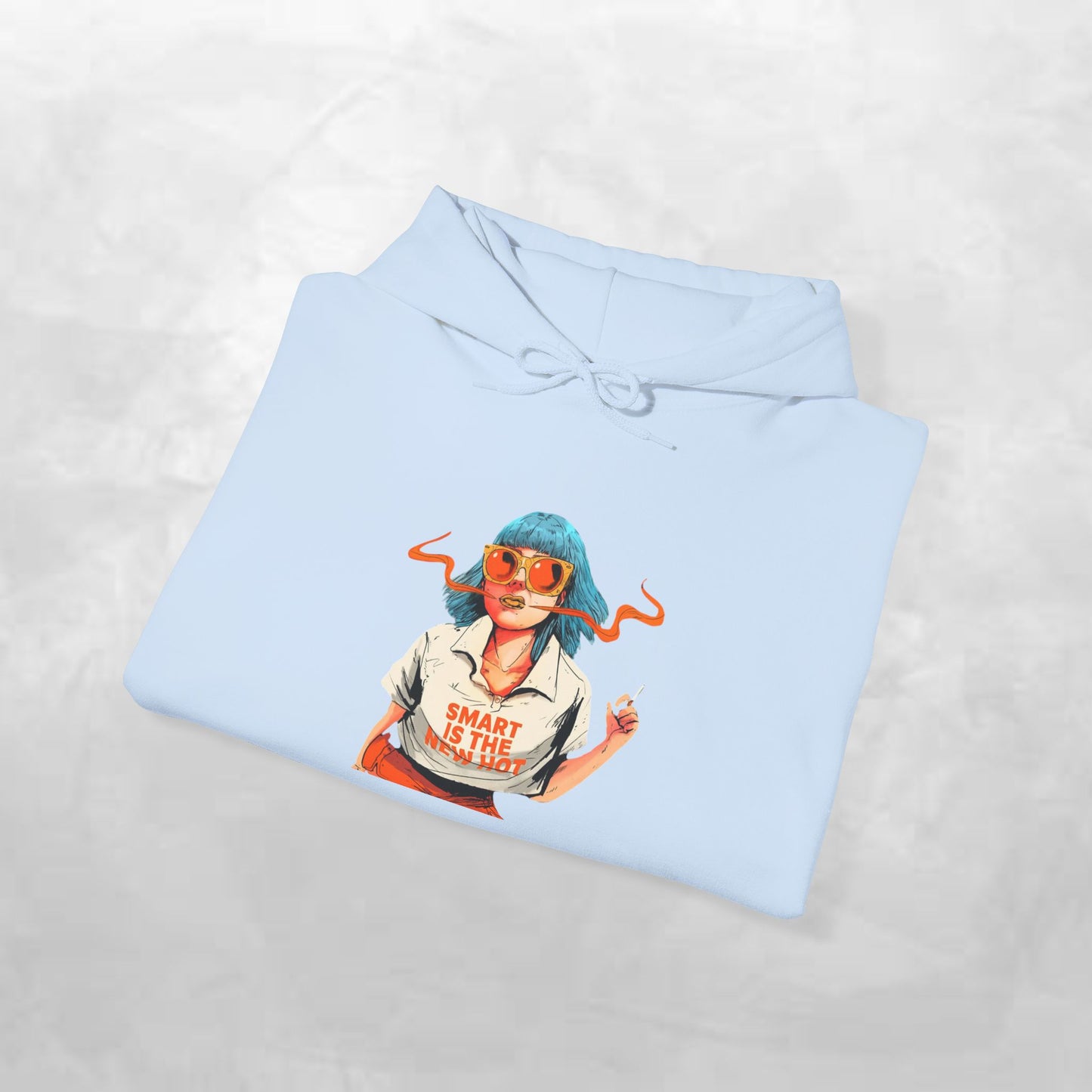 Smart & Sassy Unisex Heavy Blend Hoodie