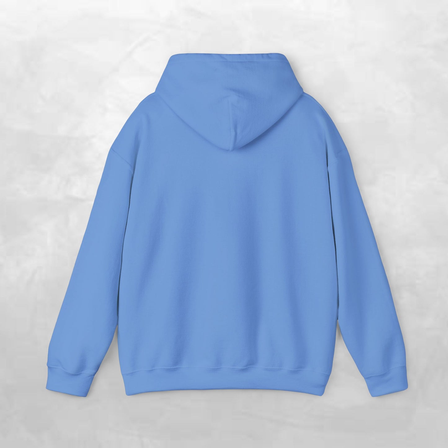 Mind Logo Hoodie — Minimalist Black Typography Pullover