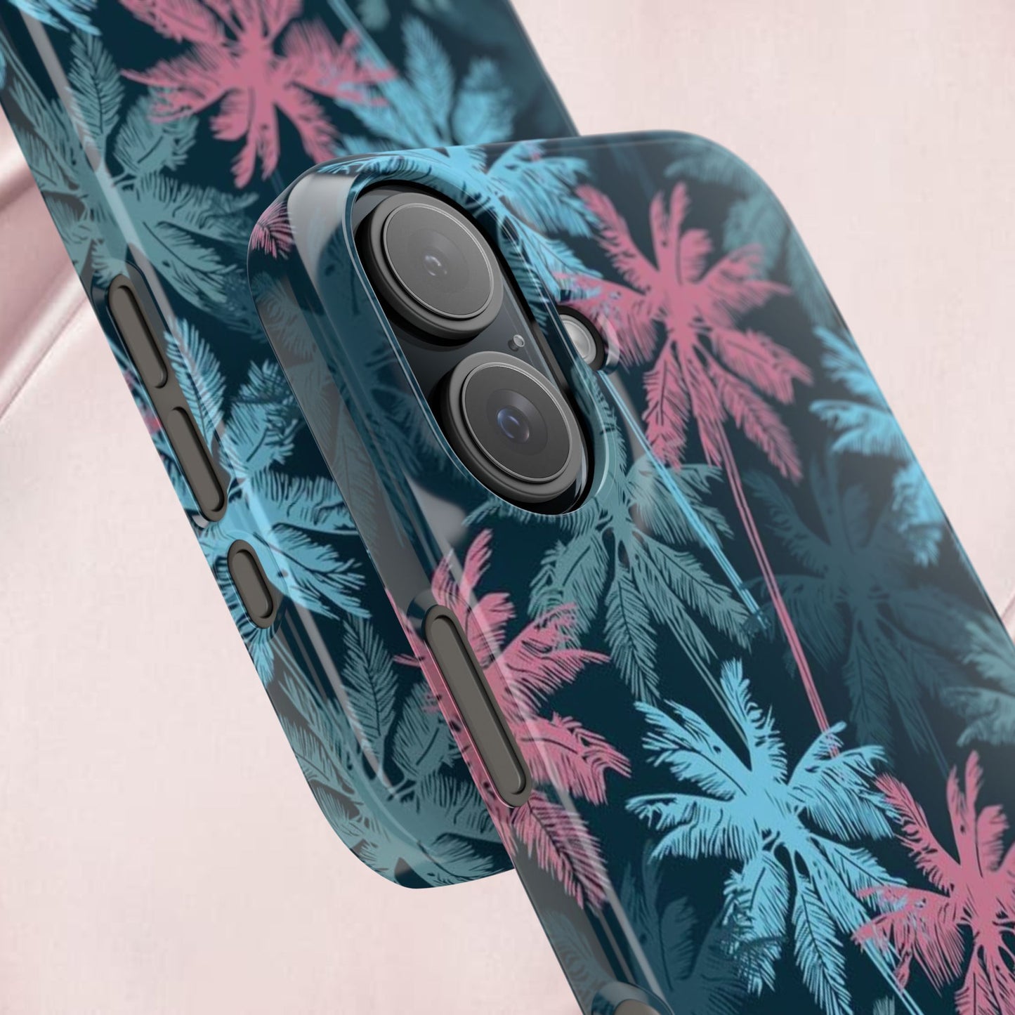 Tropical Vibes Slim Phone Case - Summer Botanical Design