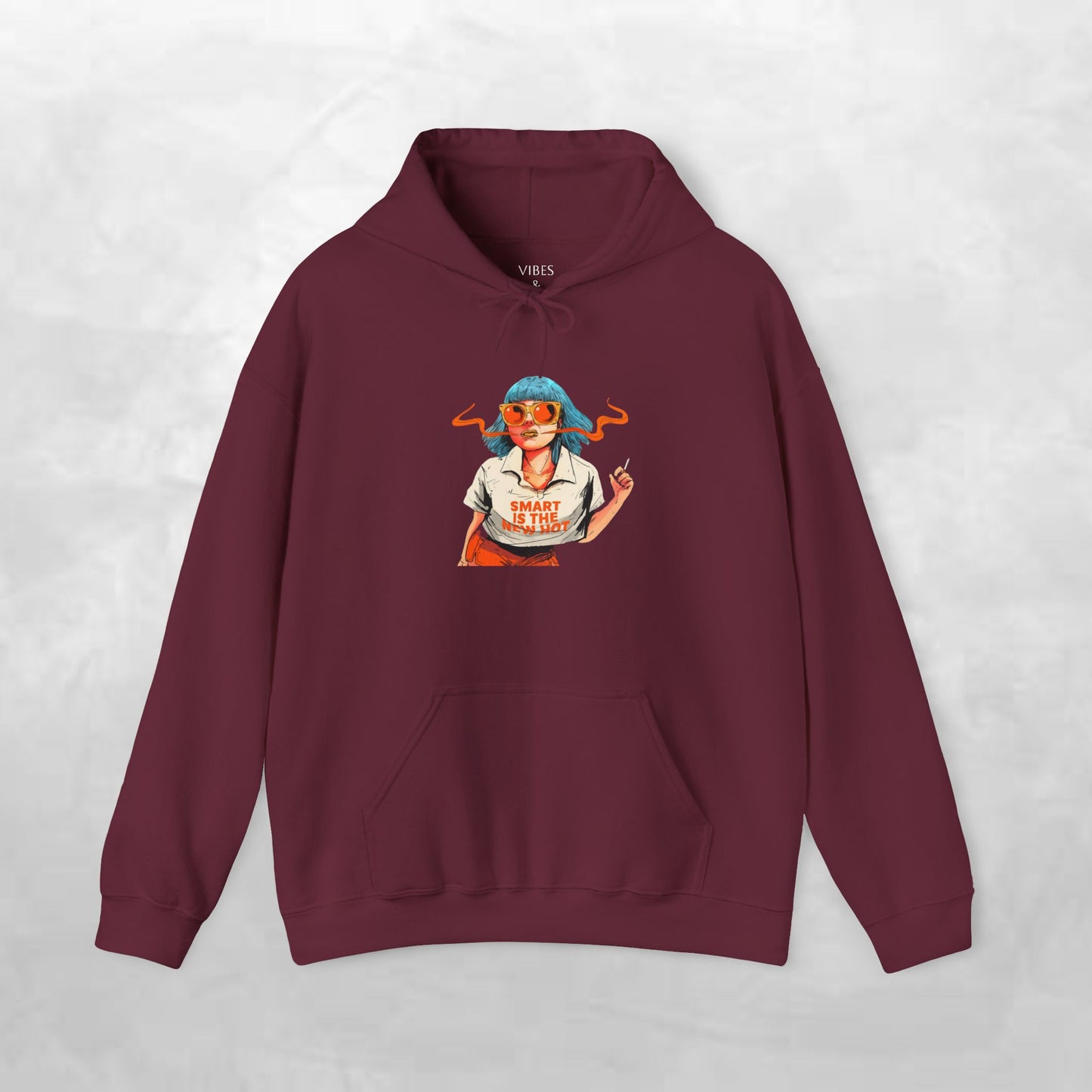 Smart & Sassy Unisex Heavy Blend Hoodie