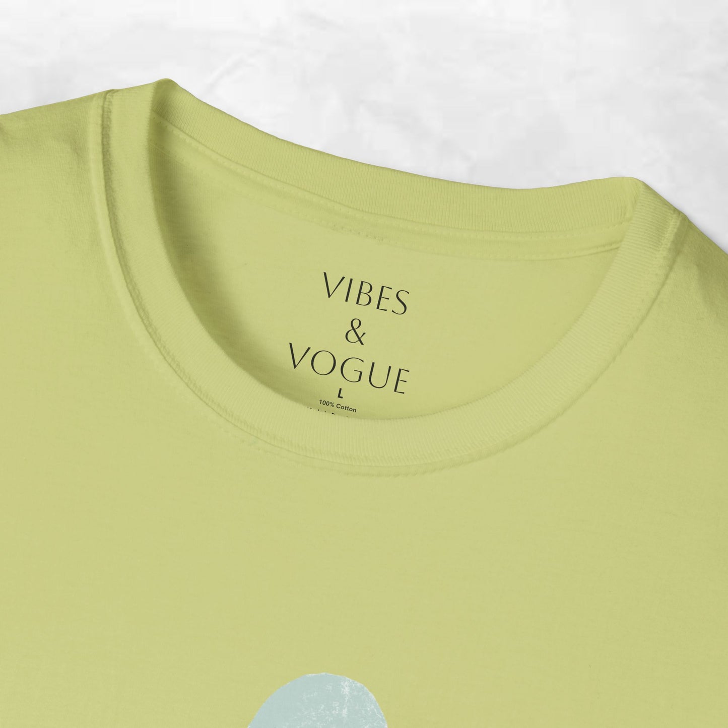 Vibes & Vogue Unisex Softstyle T-Shirt - Trendy Casual Wear for Art Lovers