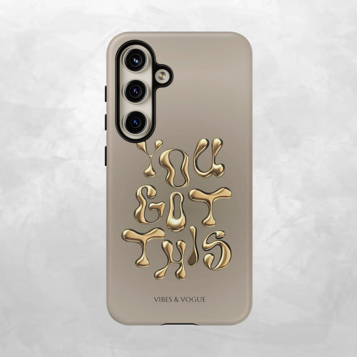 Motivational Phone Case, You Got This Case, Trendy Phone Cover, Inspirational Gift, Modern Phone Accessory, Strong Phone Protector