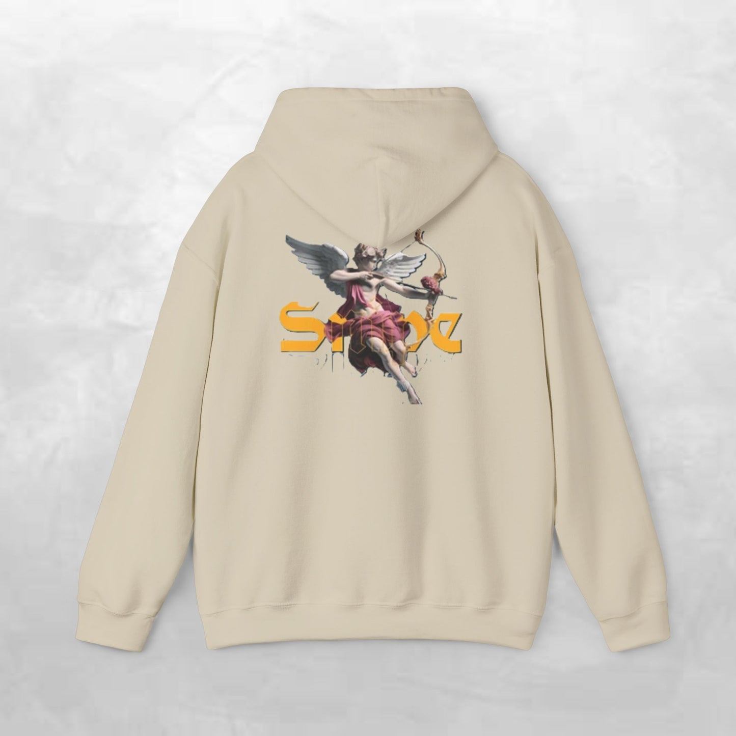 Chic Graphic Hoodie - Unisex Heavy Blend™ Sweatshirt, Casual Wear, Street Style, Gift for Him/Her, Comfortable Fashion, Trendy Apparel