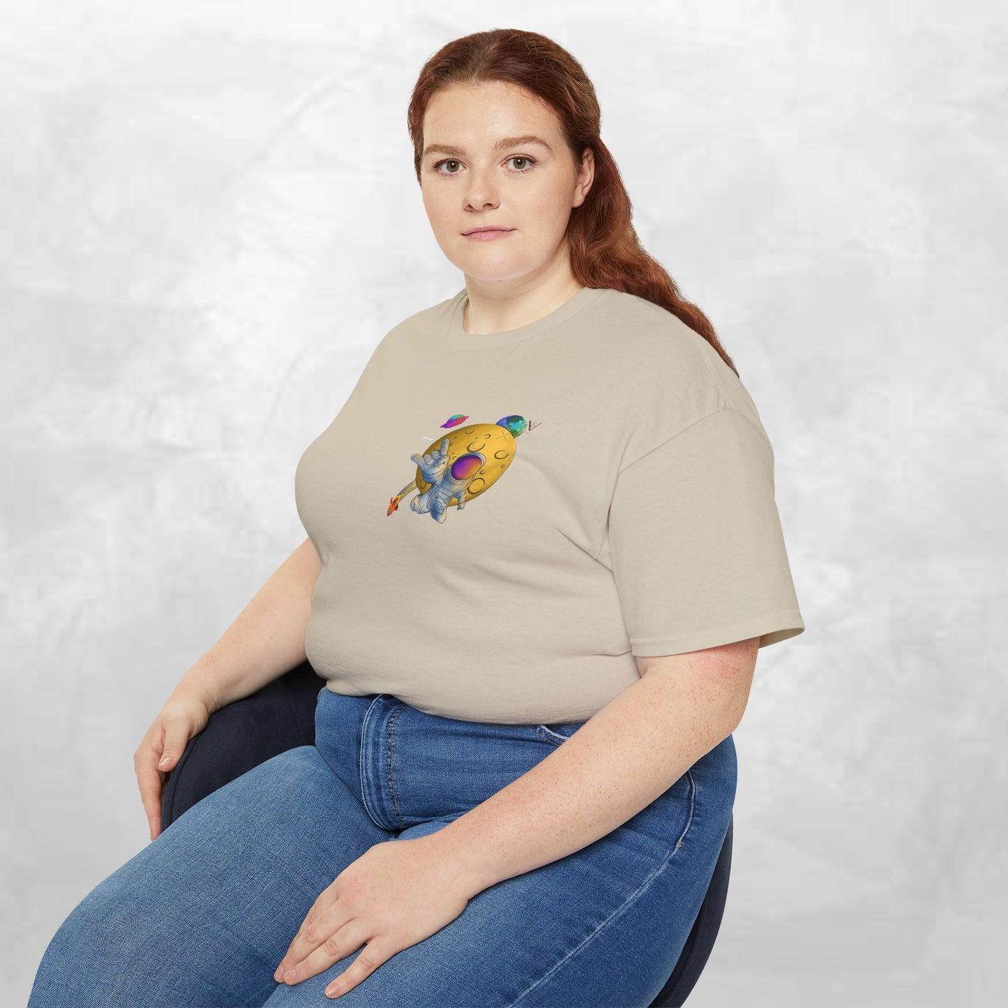 Funny Graphic Tee – "Happy Taco" Design for Food Lovers