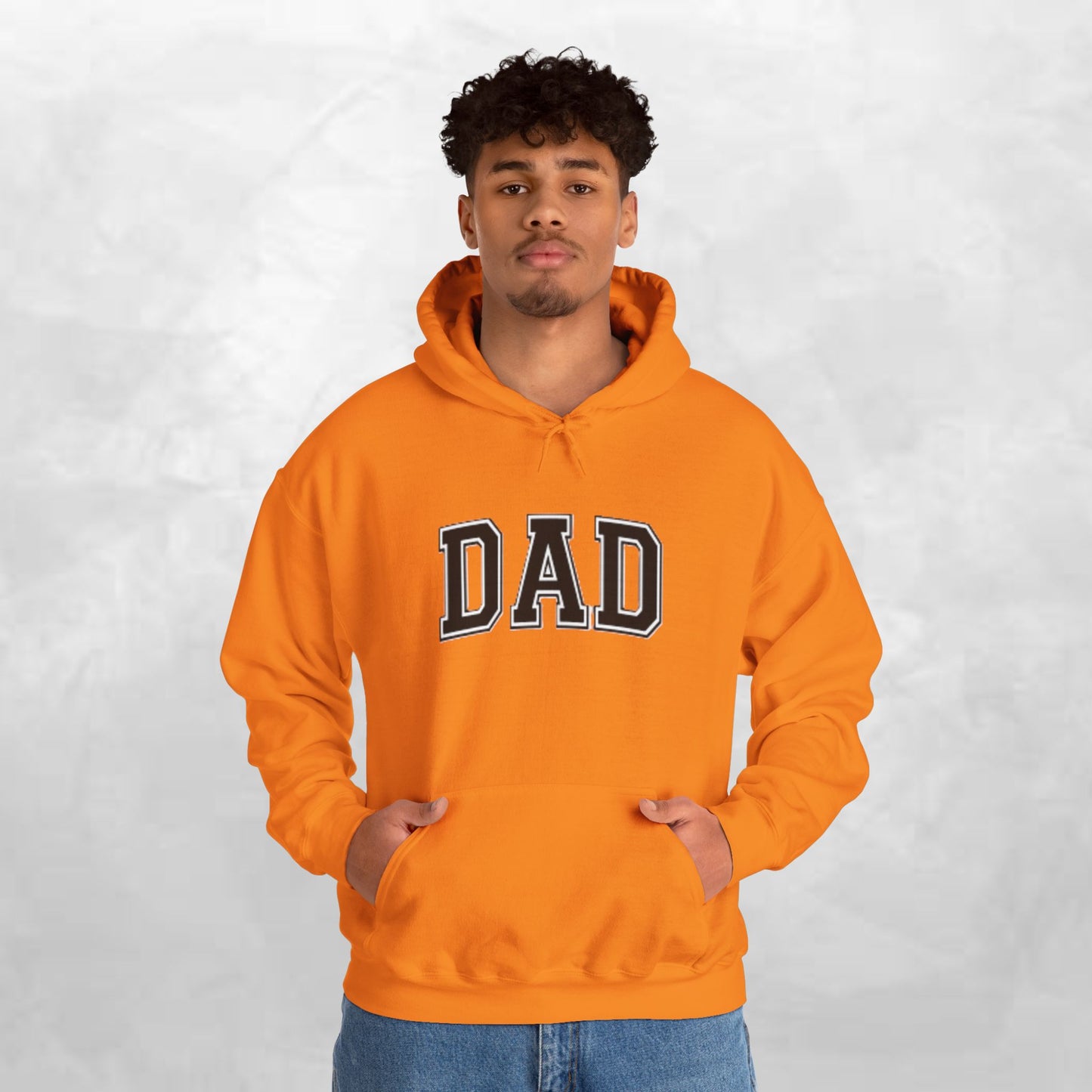 Stylish Dad Hooded Sweatshirt - Perfect Gift for Father's Day