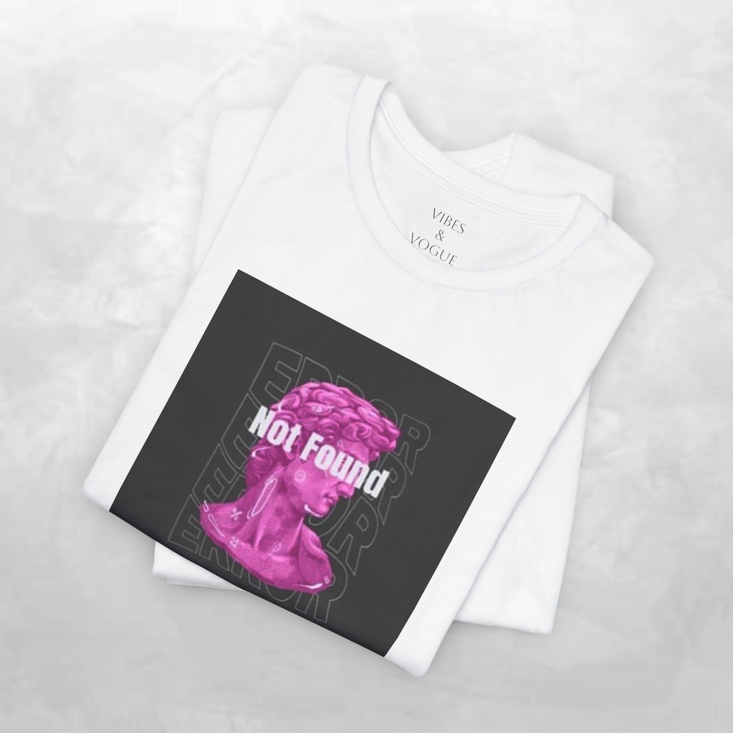Trendy Graphic Tee for Everyday Wear, Casual Fashion, Unique Gift, Vibes & Vogue Collection, Perfect for All Seasons