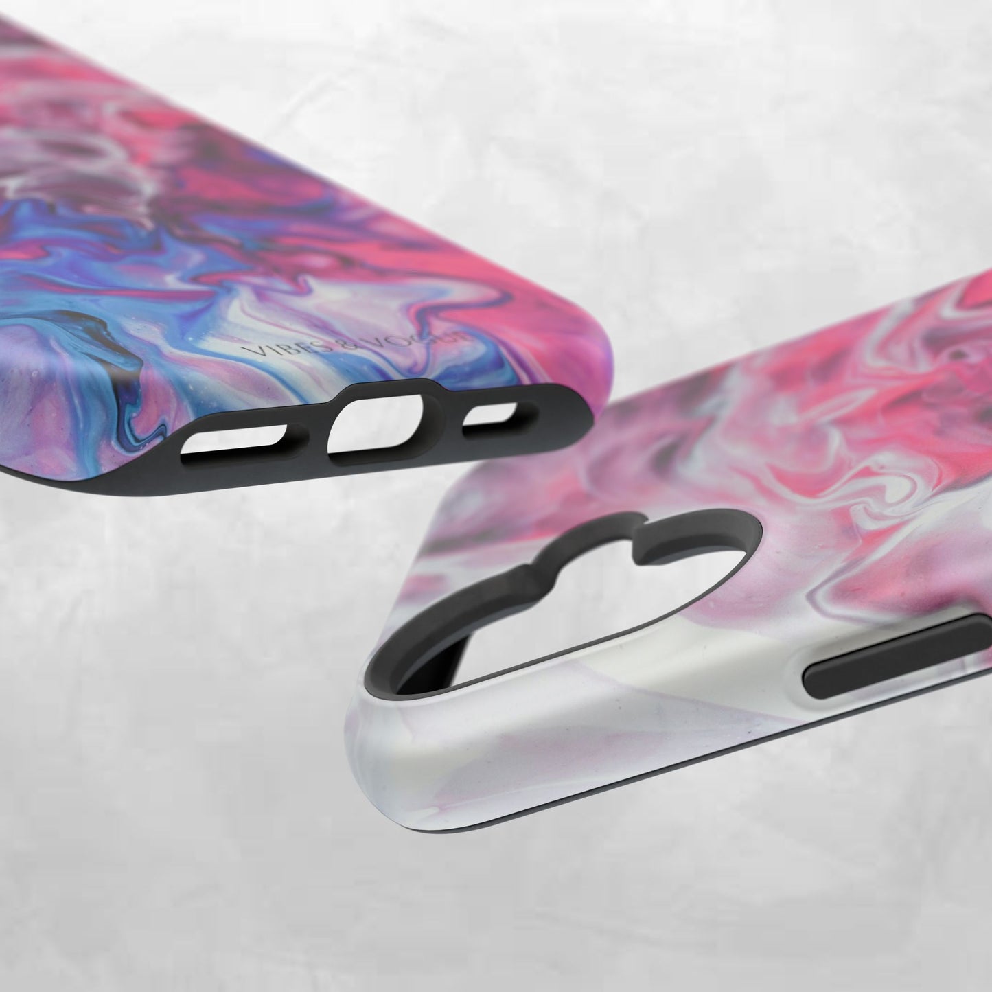 Vibrant Phone Case for Trendsetters | Abstract Marble Design, Impact-Resistant, Stylish Tech Accessory, Perfect Gift