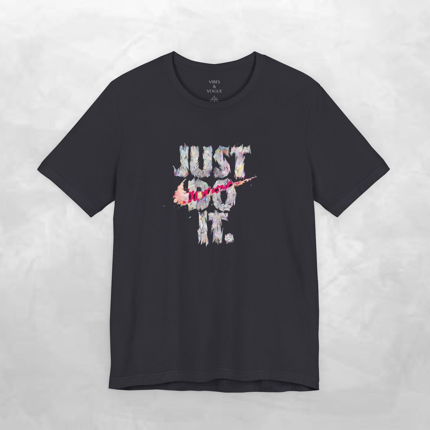 Motivational Graphic Tee - Unisex Jersey Short Sleeve T-Shirt, Just Do It Shirt, Casual Wear, Fitness Apparel, Gift Idea