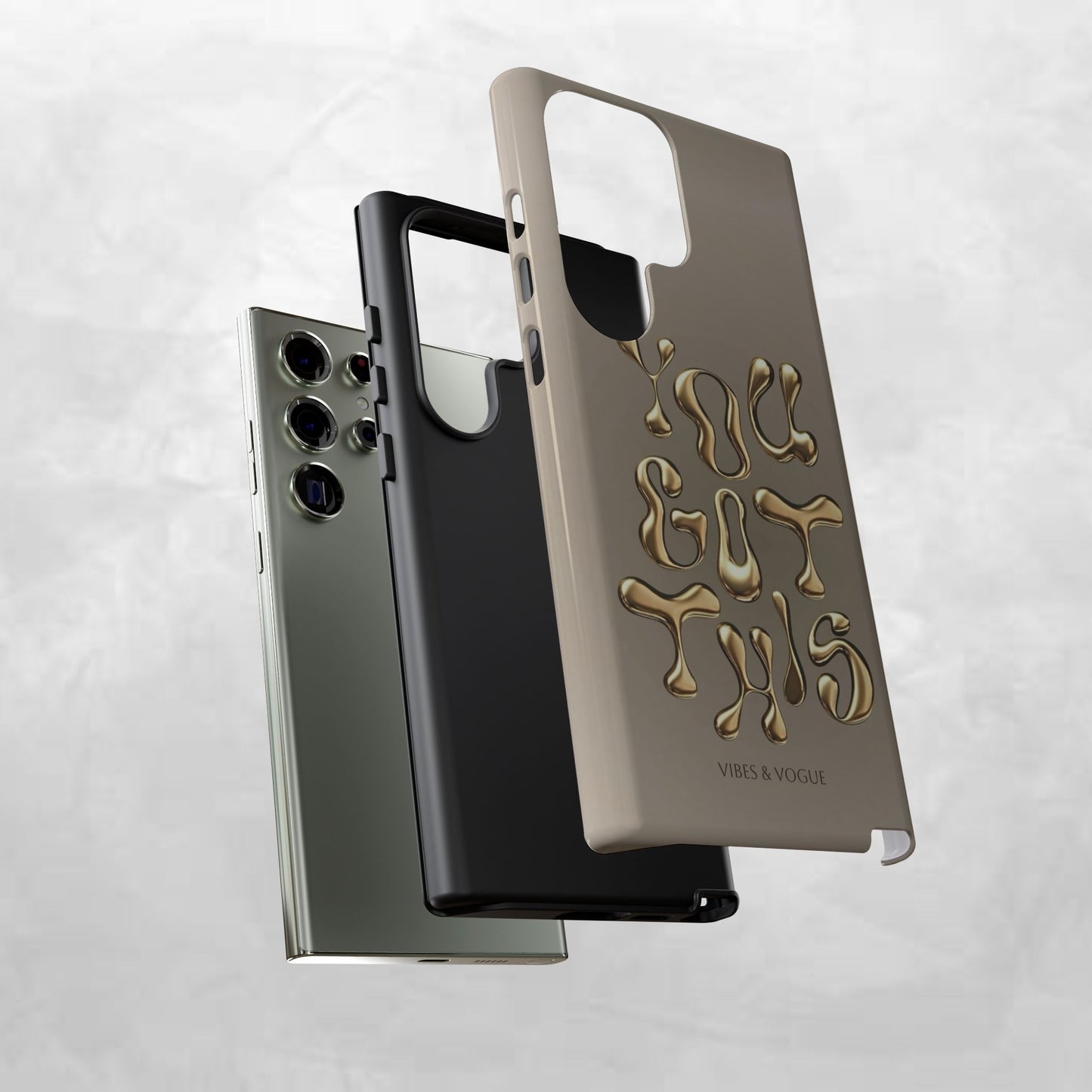 Motivational Phone Case, You Got This Case, Trendy Phone Cover, Inspirational Gift, Modern Phone Accessory, Strong Phone Protector