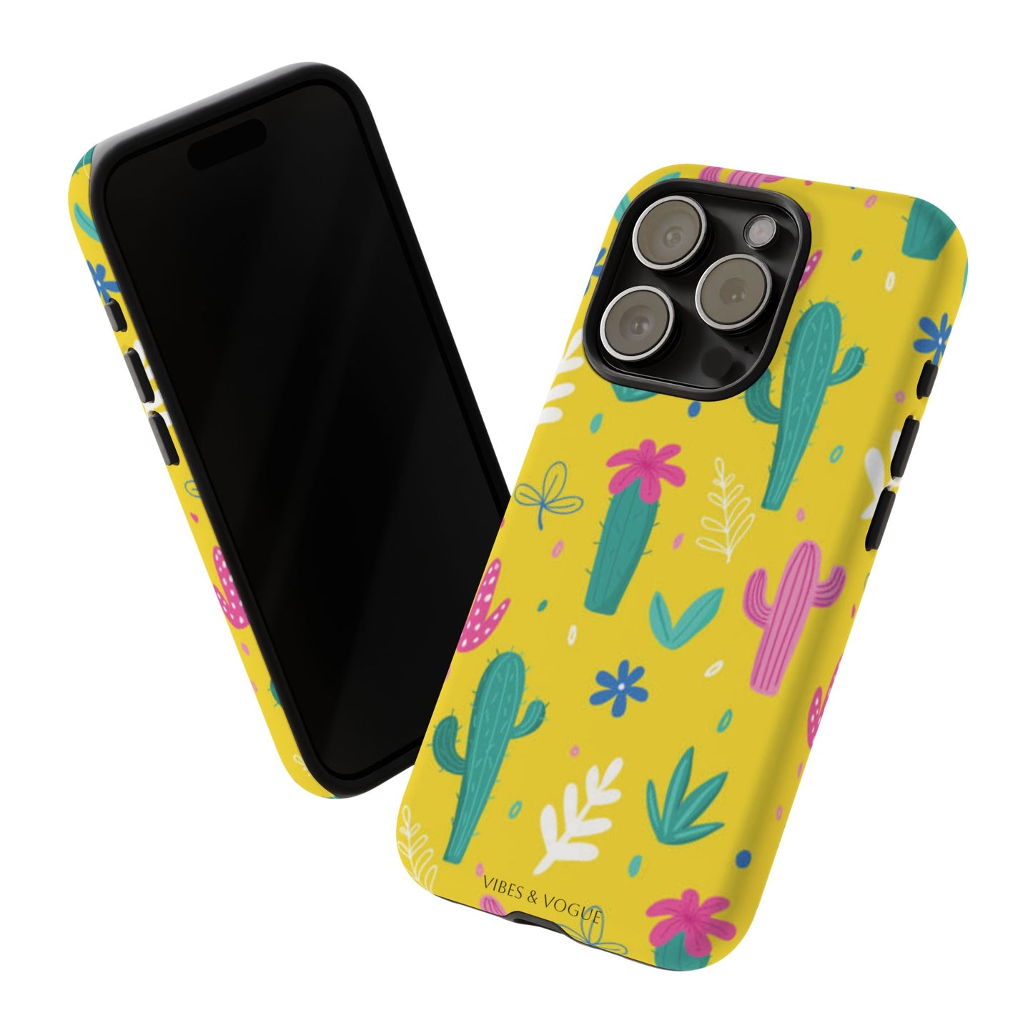 Cactus Phone Case - Tough Cases for Nature Lovers