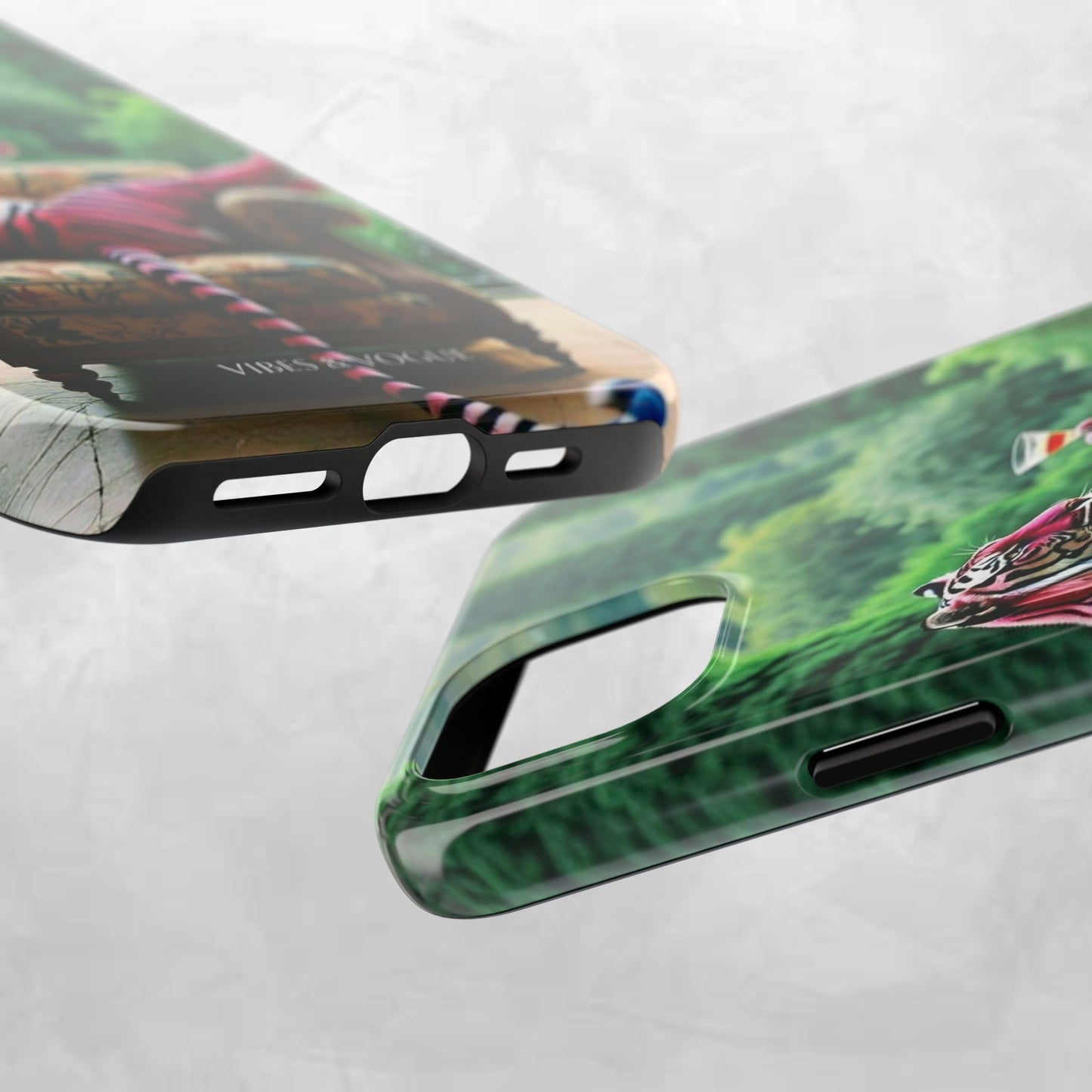 Relaxed Tiger Phone Case | Tough Case for Animal Lovers, Unique Gift for Friends, Stylish Tech Accessories, Fun Phone Cover, Vibrant Design