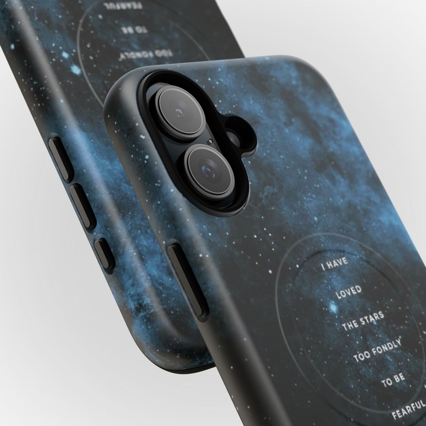 Galaxy-Inspired Tough Magnetic Phone Case - "I Have Loved the Stars"