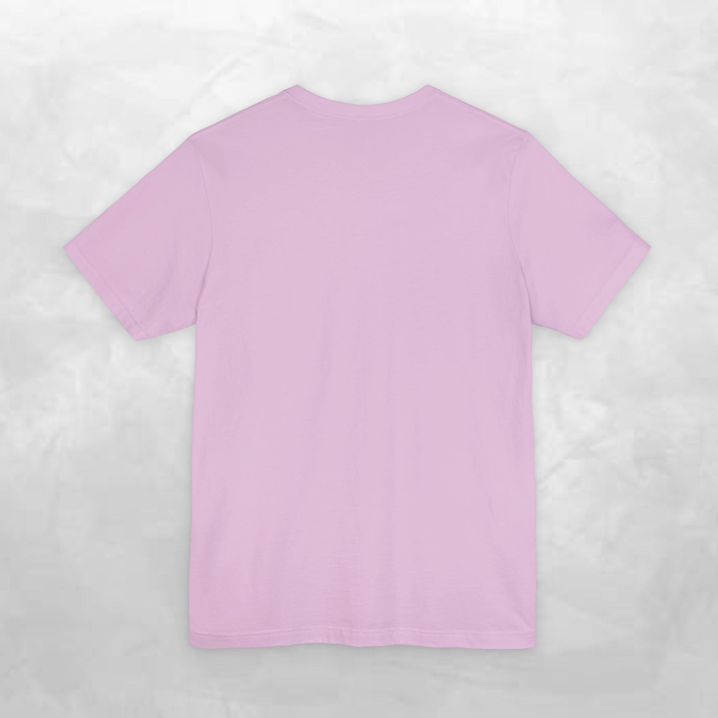 Chic Floral Logo Tee | Stylish Unisex Jersey Short Sleeve T-Shirt, Fashion Tee, Luxury Aesthetic, Gift for Her, Casual Wear, Trendy Apparel