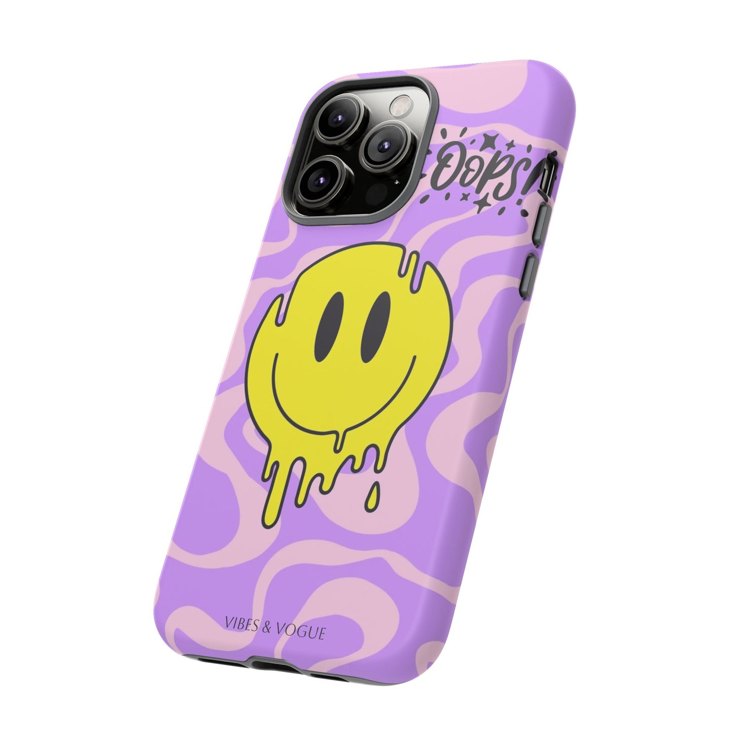 Smiley Face Phone Case, Fun and Playful Protective Cover, Perfect Gift for Birthdays, Holidays, or Just Because!