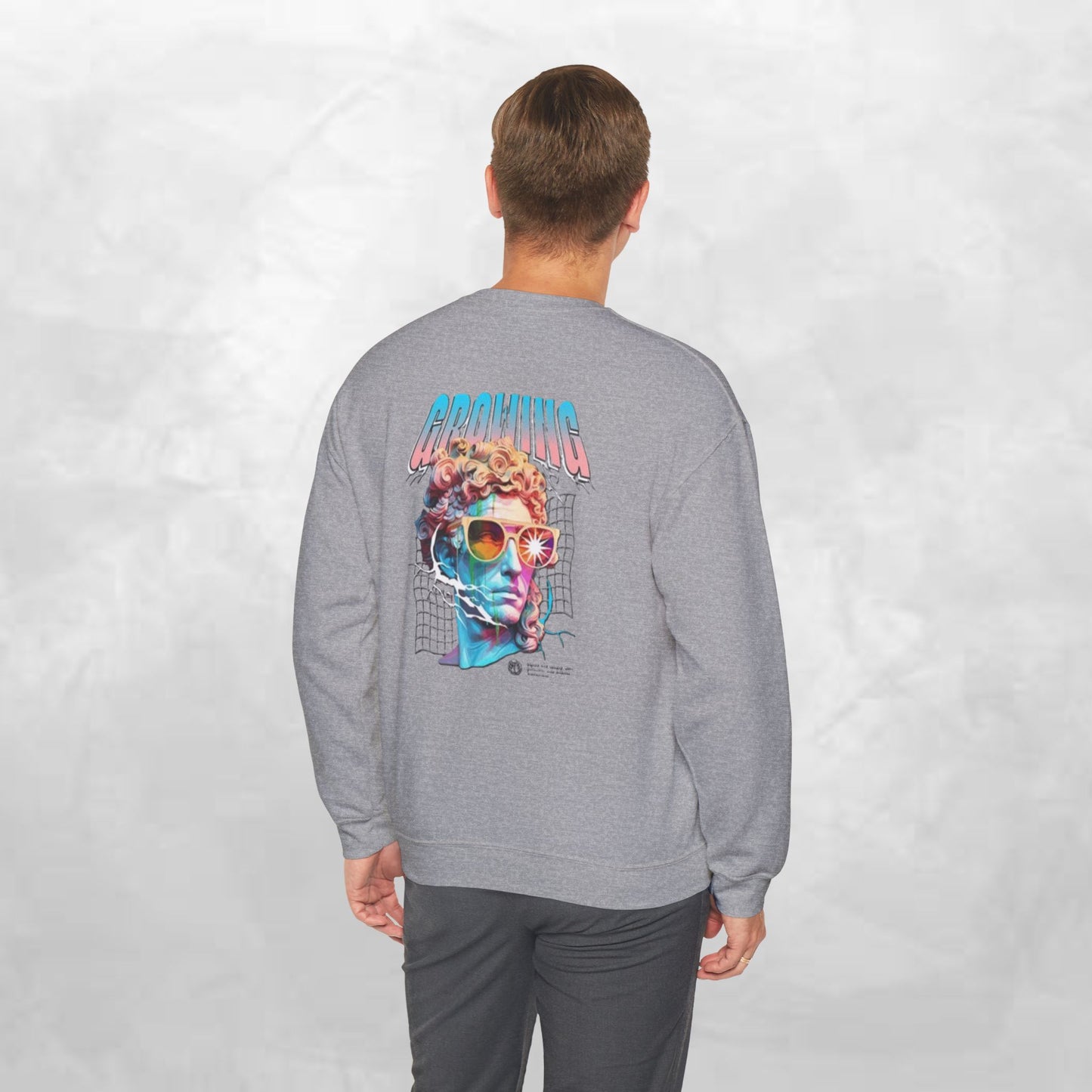 Minimalist Unisex Heavy Blend™ Crewneck Sweatshirt | Cozy Everyday Wear