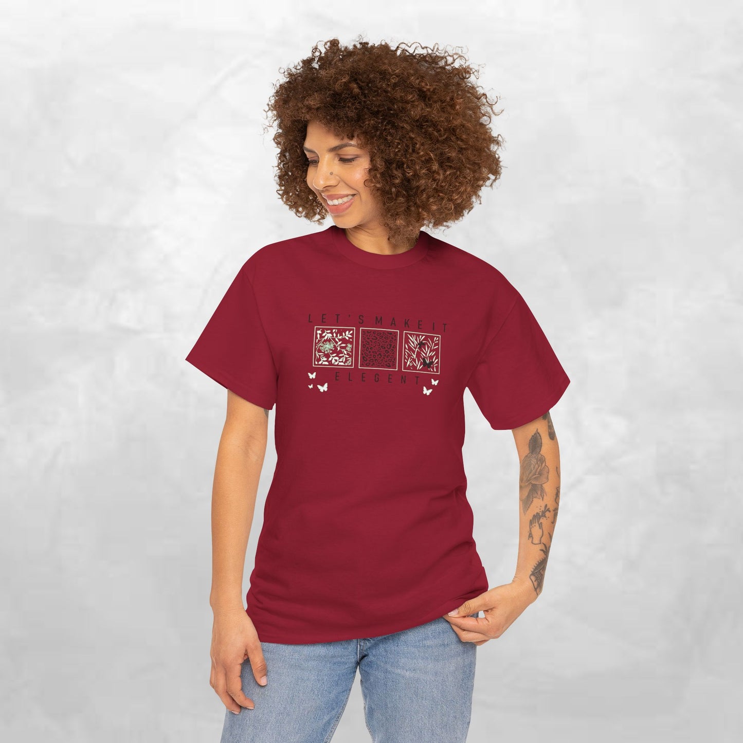 Unisex Heavy Cotton Tee