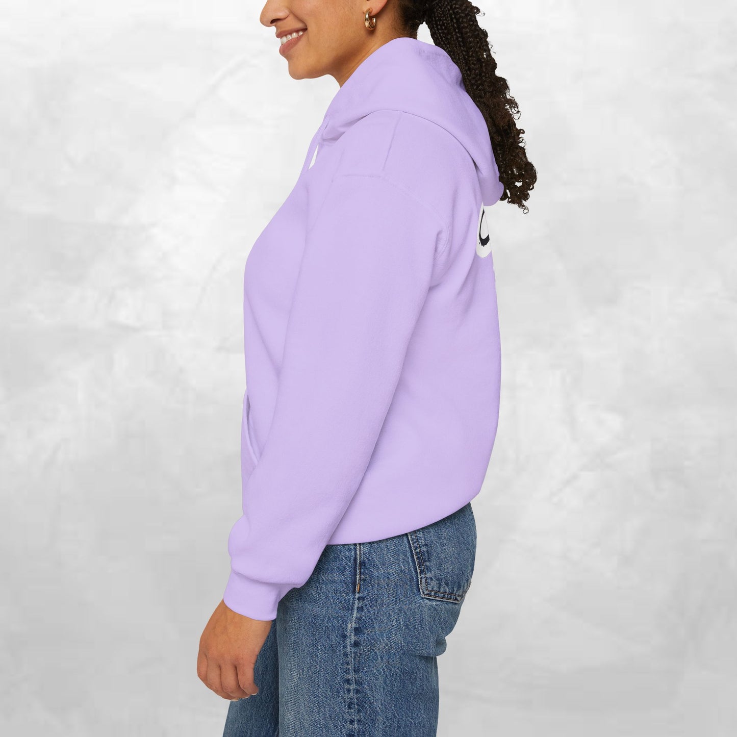 Casual Graphic Hoodie with Fun Quote, Unisex Sweatshirt, Cozy Gift for Friends, Relaxed Streetwear, Everyday Comfort Clothing