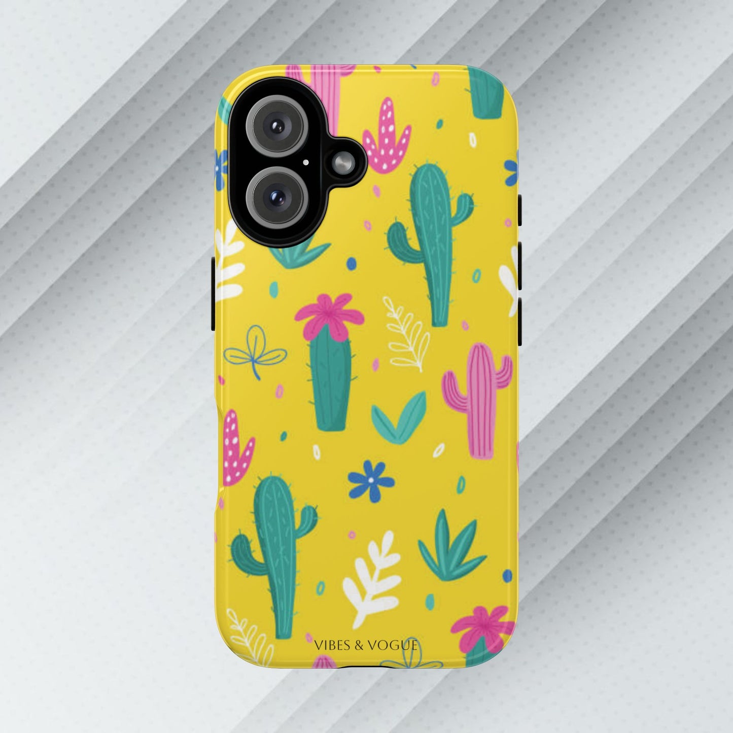 Cactus Phone Case - Tough Cases for Nature Lovers