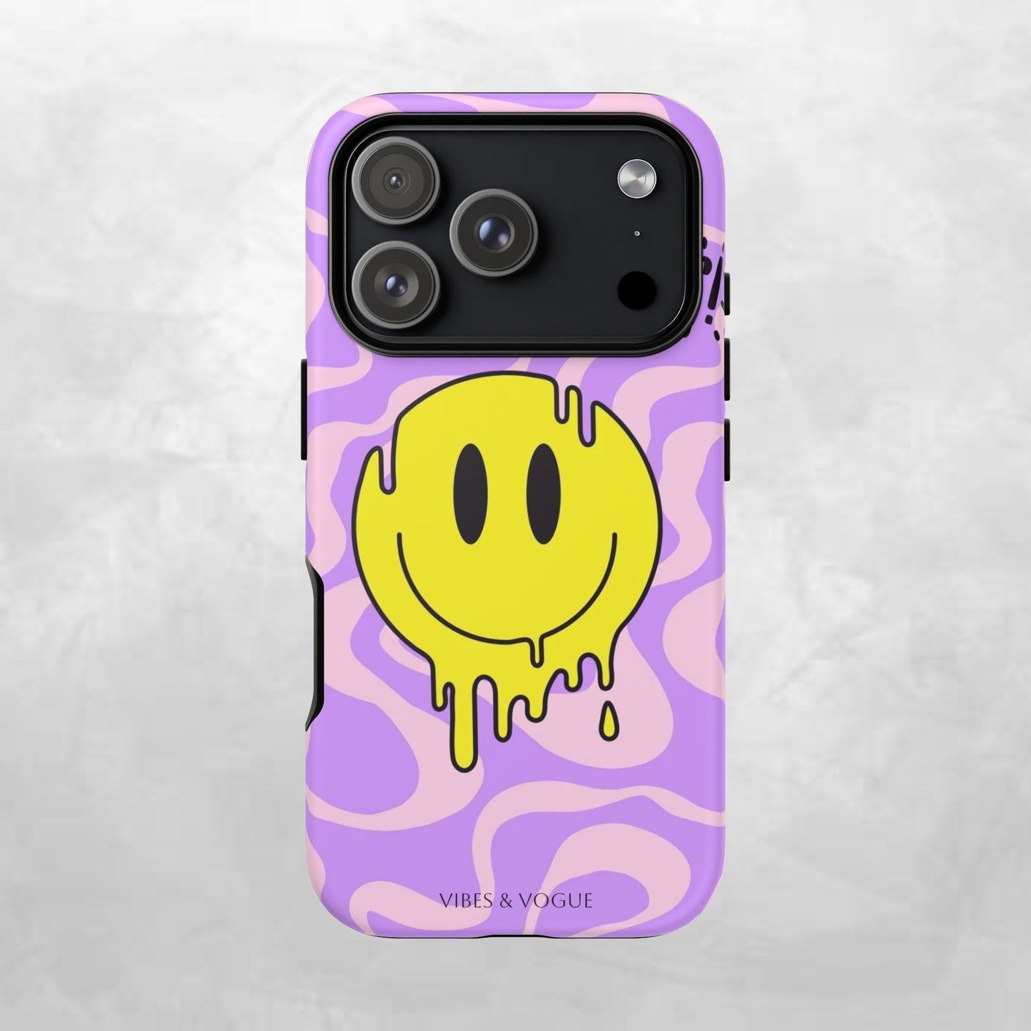 Smiley Face Phone Case, Fun and Playful Protective Cover, Perfect Gift for Birthdays, Holidays, or Just Because!