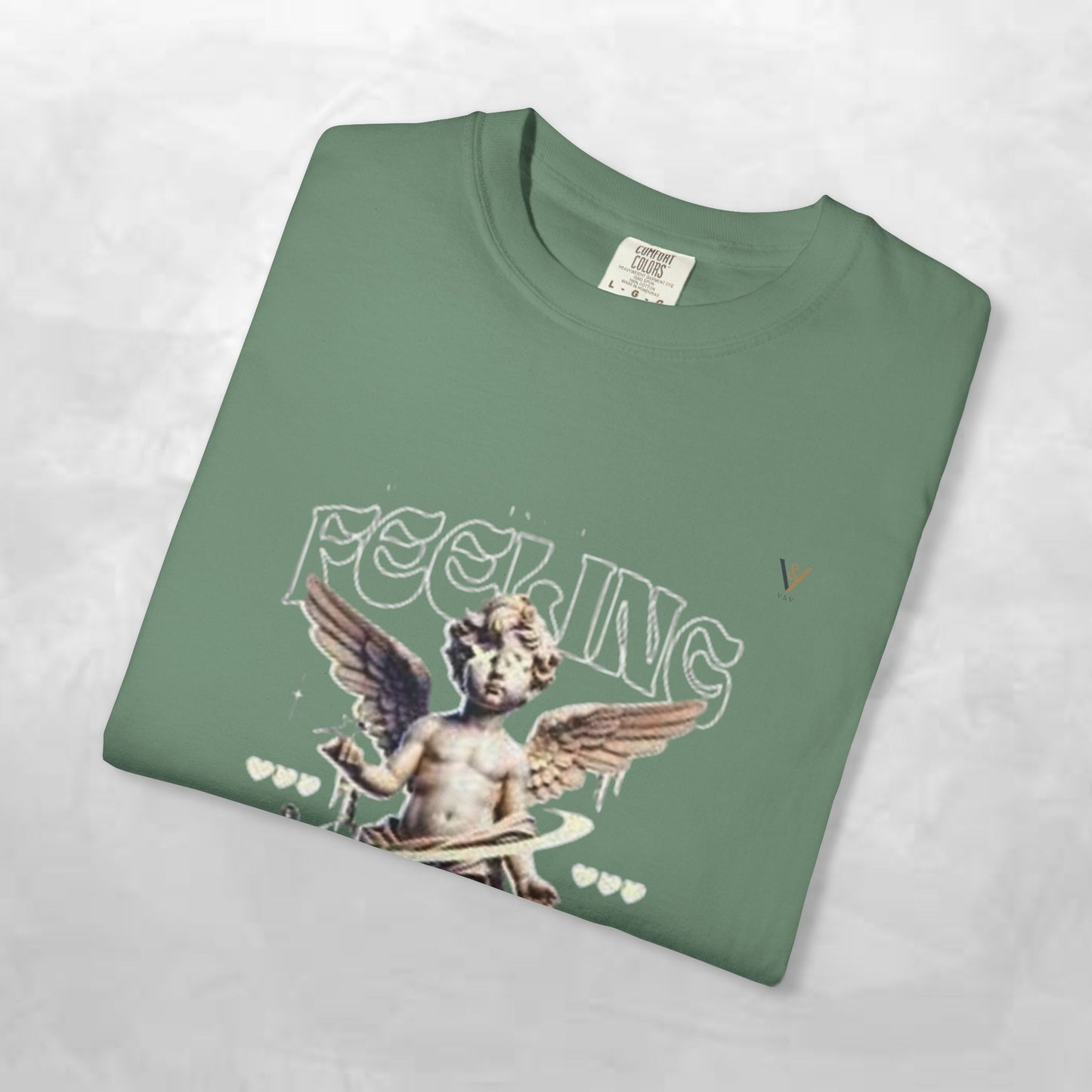 Vintage-Inspired Angel Graphic T-Shirt - Perfect for Casual Wear, Gift for Music Lovers, Cute Outfit Idea, Retro Design, Cozy Everyday Tee