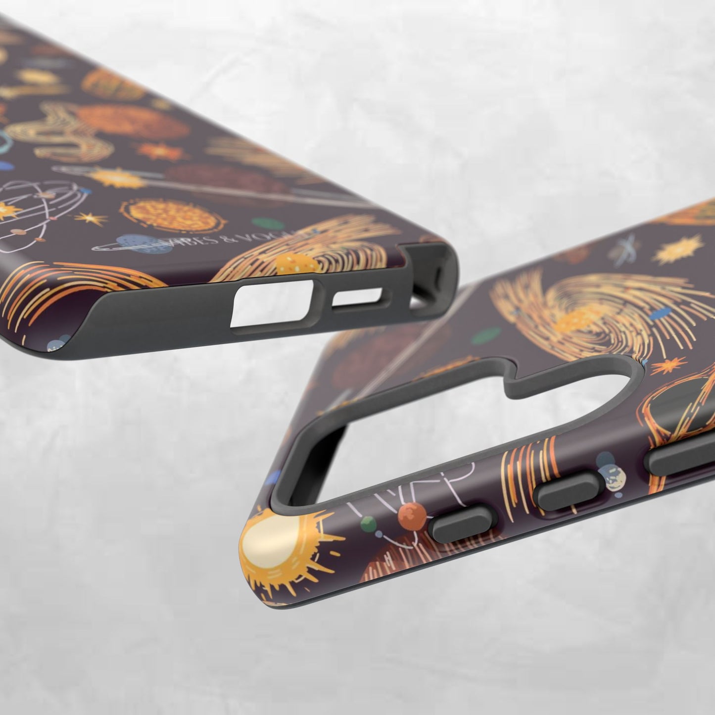 Space-Themed Phone Case - Cosmic Galaxy Design, Durable Protective Cover, Unique Gift, Celestial Lover's Accessory