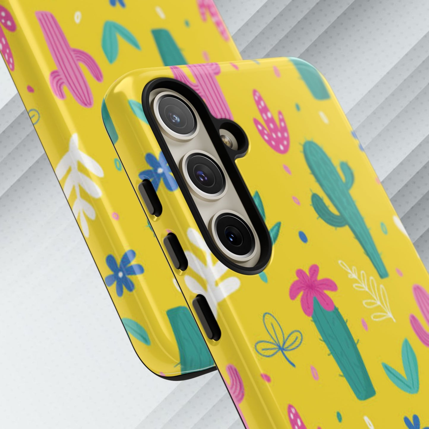 Cactus Phone Case - Tough Cases for Nature Lovers