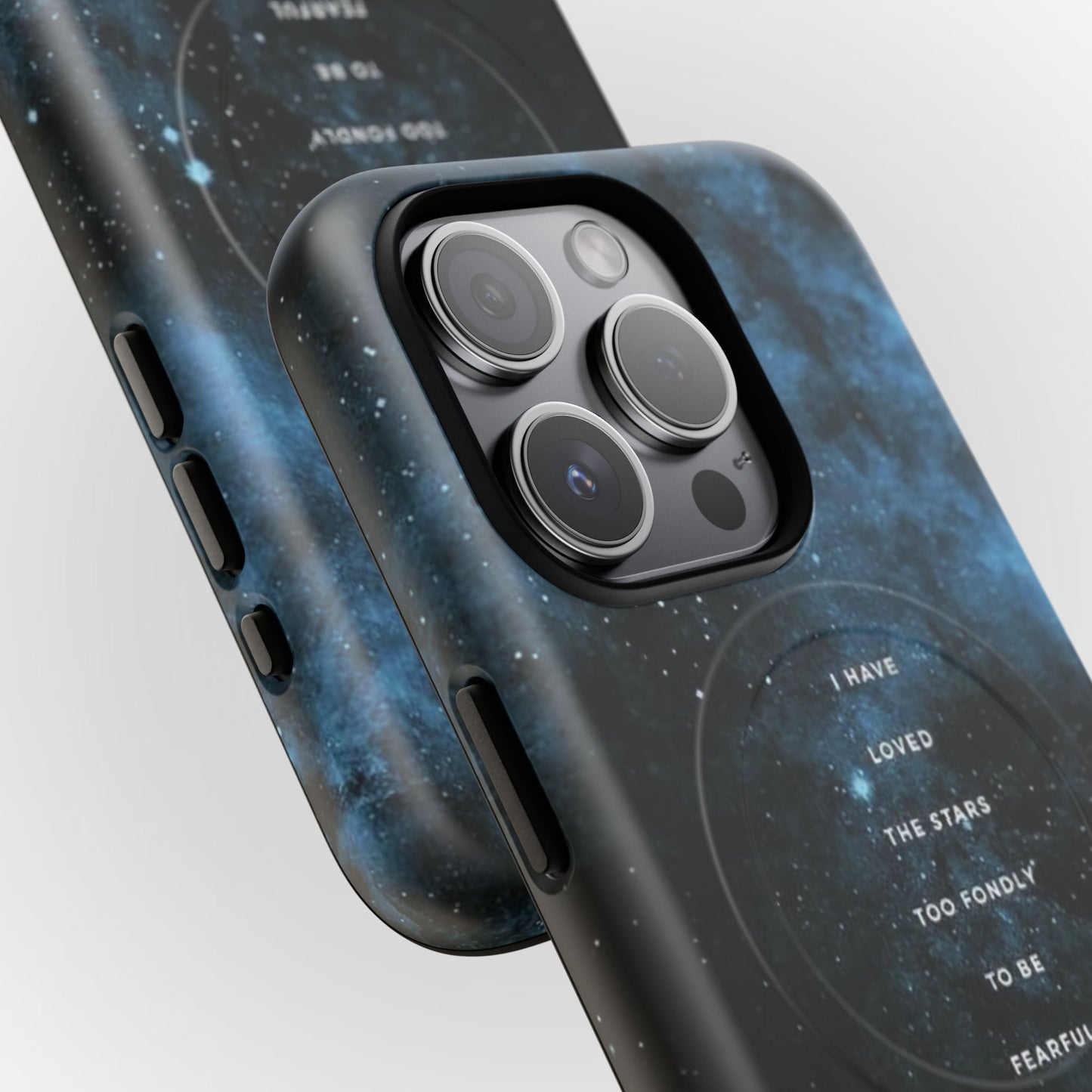 Galaxy-Inspired Tough Magnetic Phone Case - "I Have Loved the Stars"