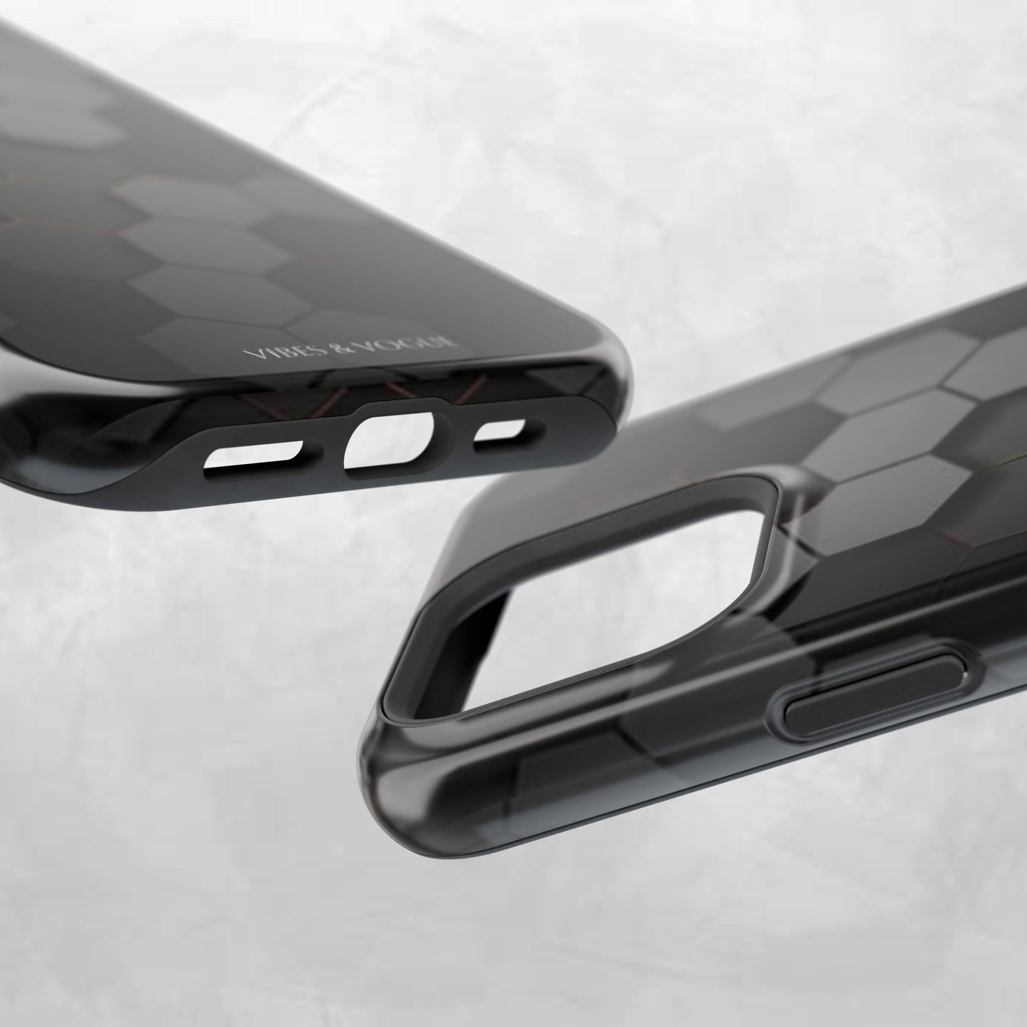 Magnetic Impact-Resistant Cases