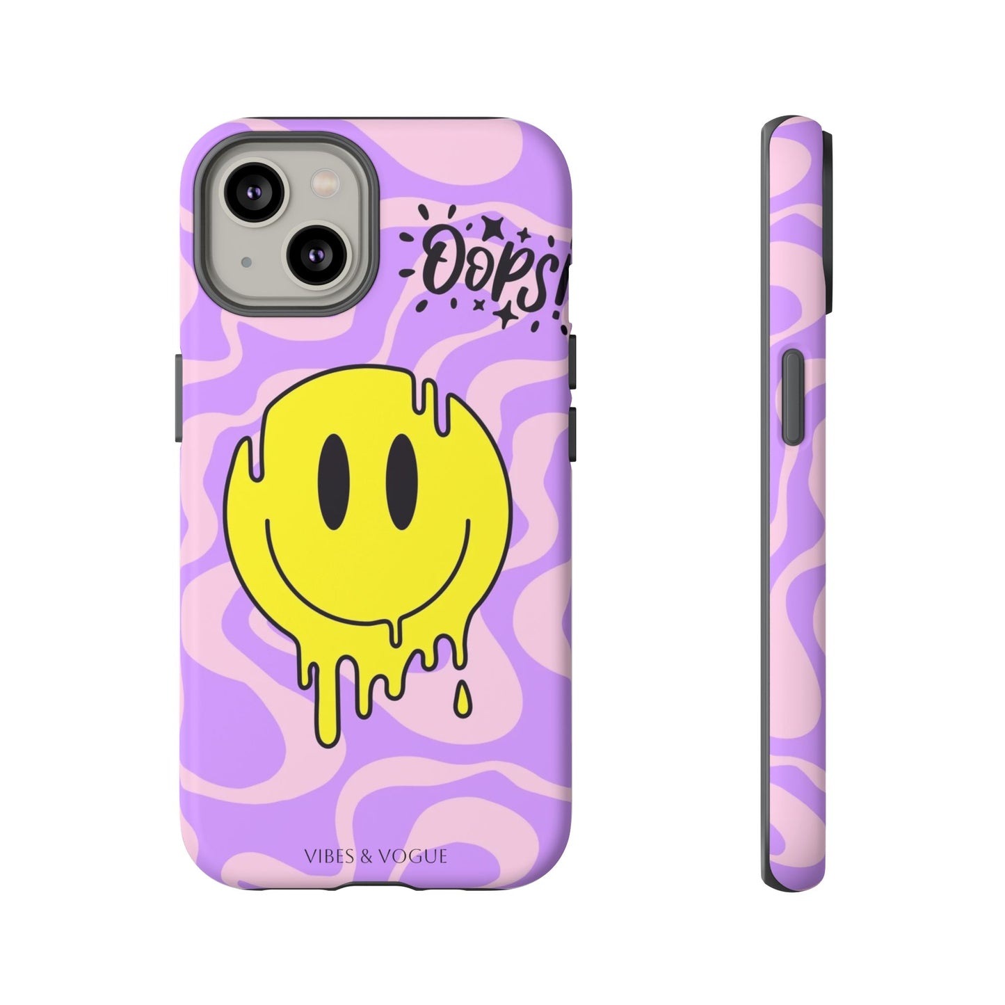 Smiley Face Phone Case, Fun and Playful Protective Cover, Perfect Gift for Birthdays, Holidays, or Just Because!