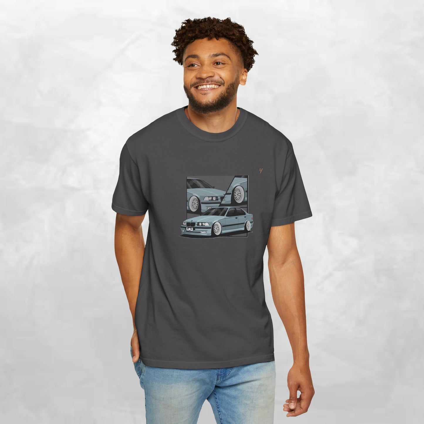 Retro Car Graphic T-Shirt, Cool Car Tee, Vintage Auto Apparel, Unisex Casual Shirt, Gift for Car Lovers, Automotive Fashion