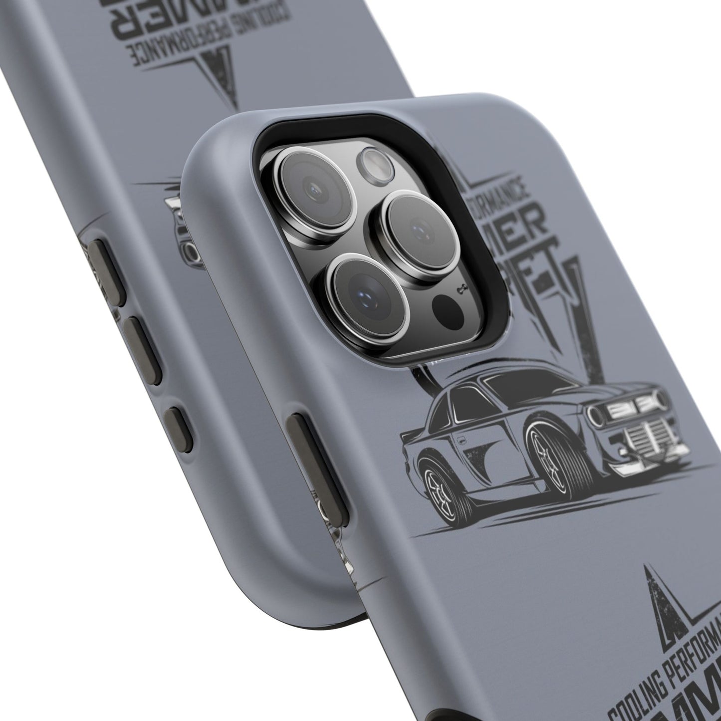 Summer Drift Racing Impact-Resistant Phone Case