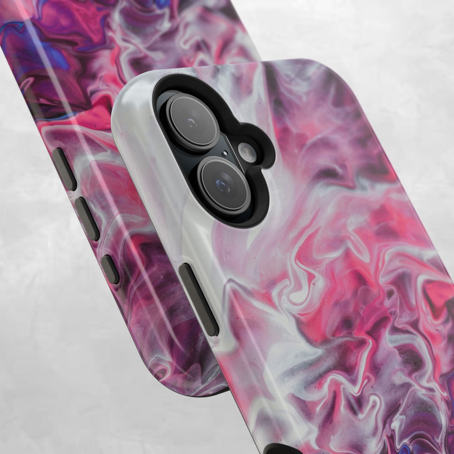 Vibrant Phone Case for Trendsetters | Abstract Marble Design, Impact-Resistant, Stylish Tech Accessory, Perfect Gift