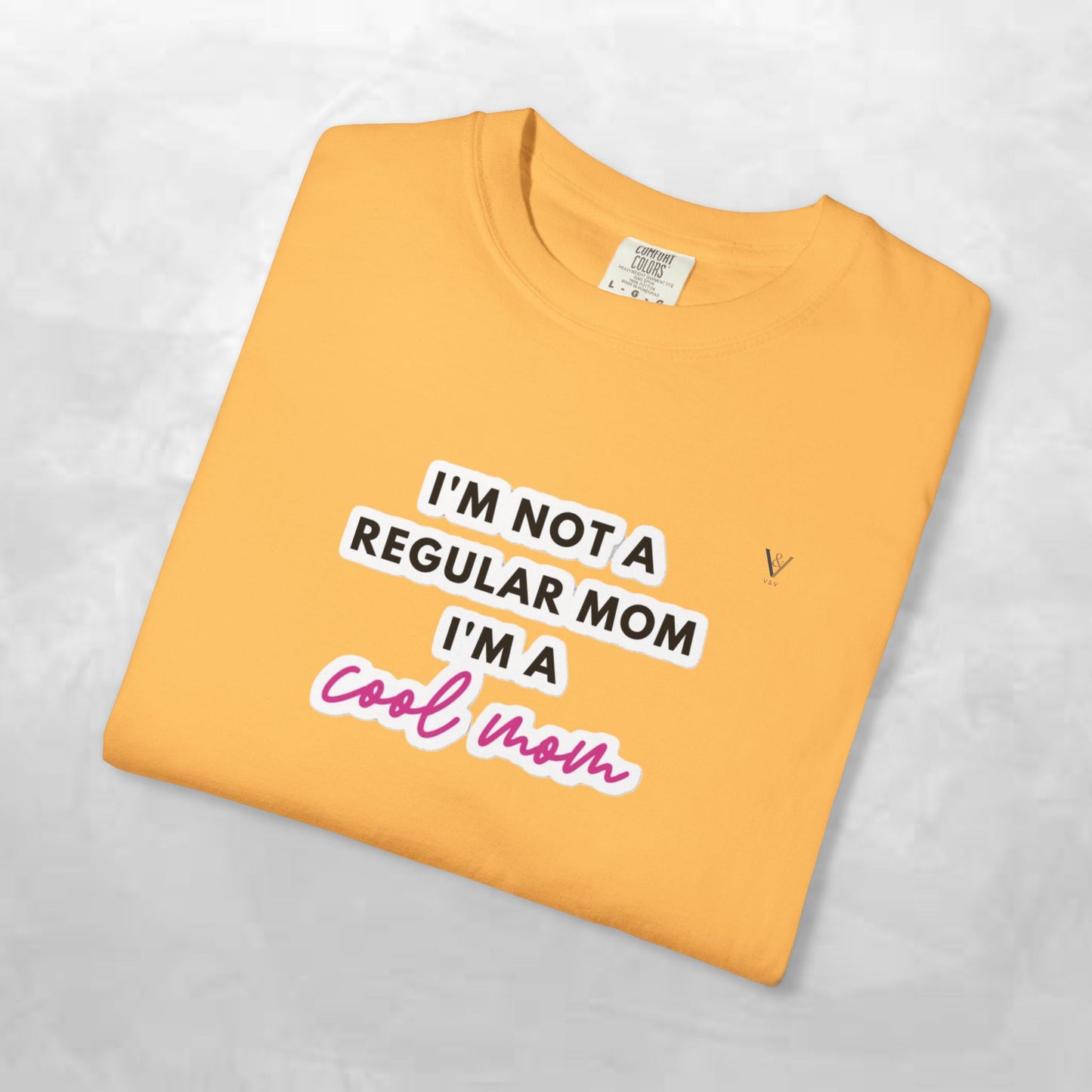 Cool Mom Unisex Garment-Dyed T-Shirt - Fun & Stylish Everyday Tee