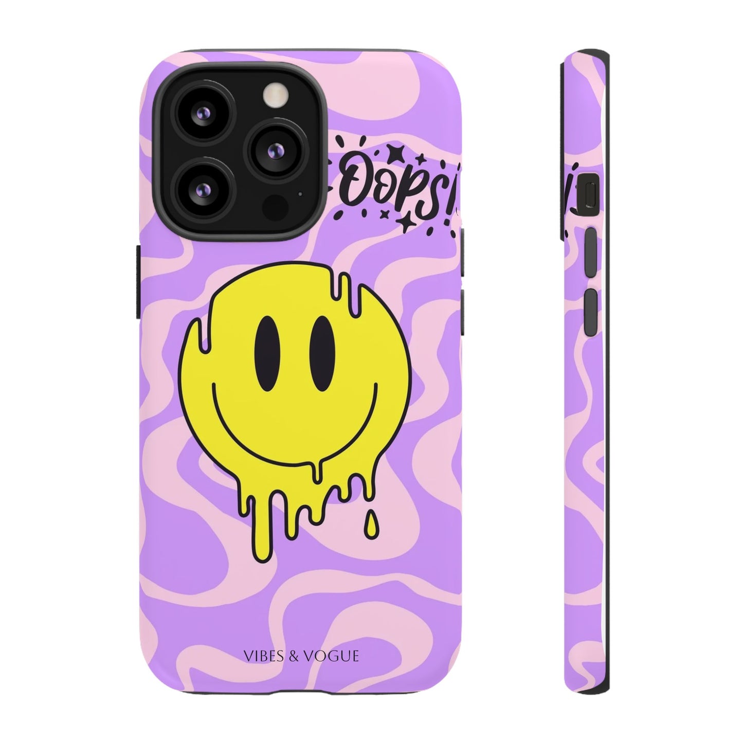 Smiley Face Phone Case, Fun and Playful Protective Cover, Perfect Gift for Birthdays, Holidays, or Just Because!