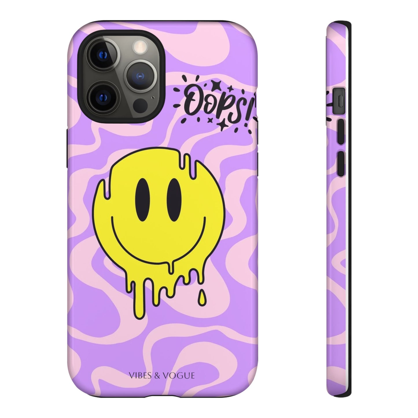 Smiley Face Phone Case, Fun and Playful Protective Cover, Perfect Gift for Birthdays, Holidays, or Just Because!