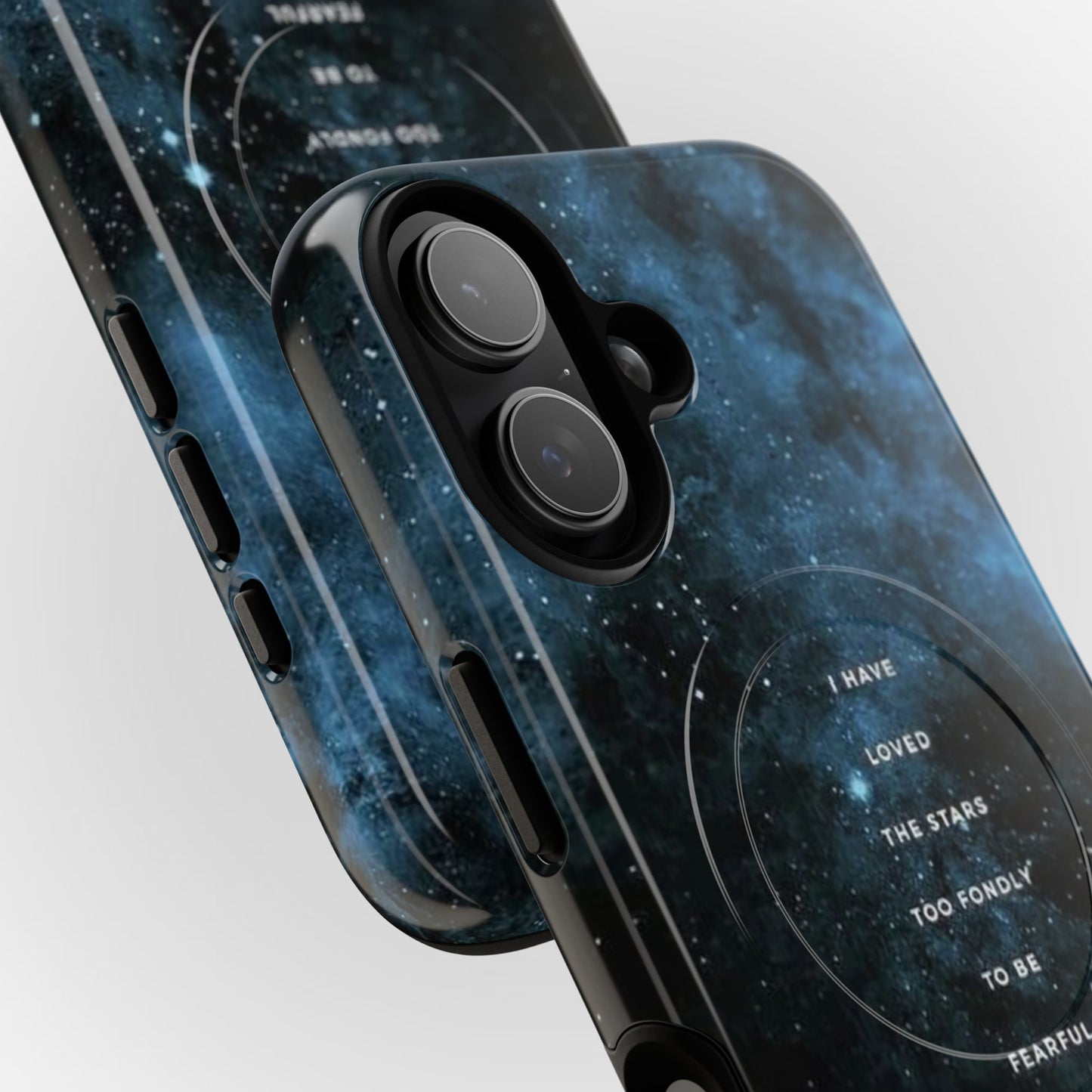 Galaxy-Inspired Tough Magnetic Phone Case - "I Have Loved the Stars"