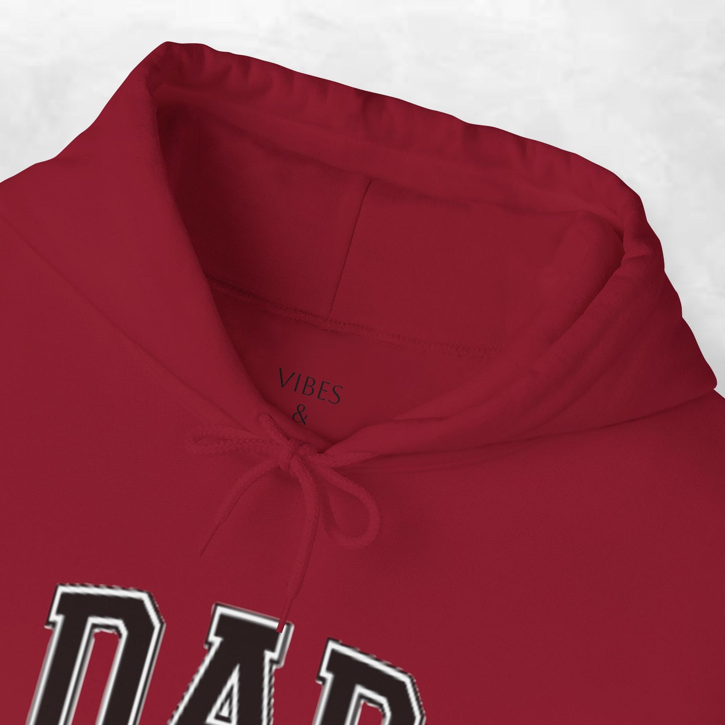 Stylish Dad Hooded Sweatshirt - Perfect Gift for Father's Day