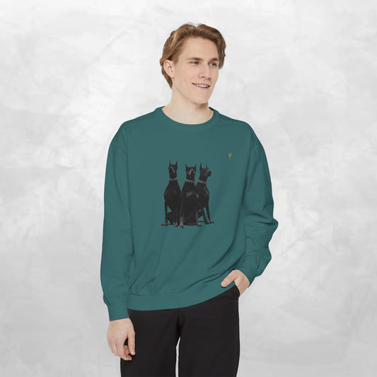 Unisex Wholeness Sweatshirt - Cozy Comfort for Mindful Living