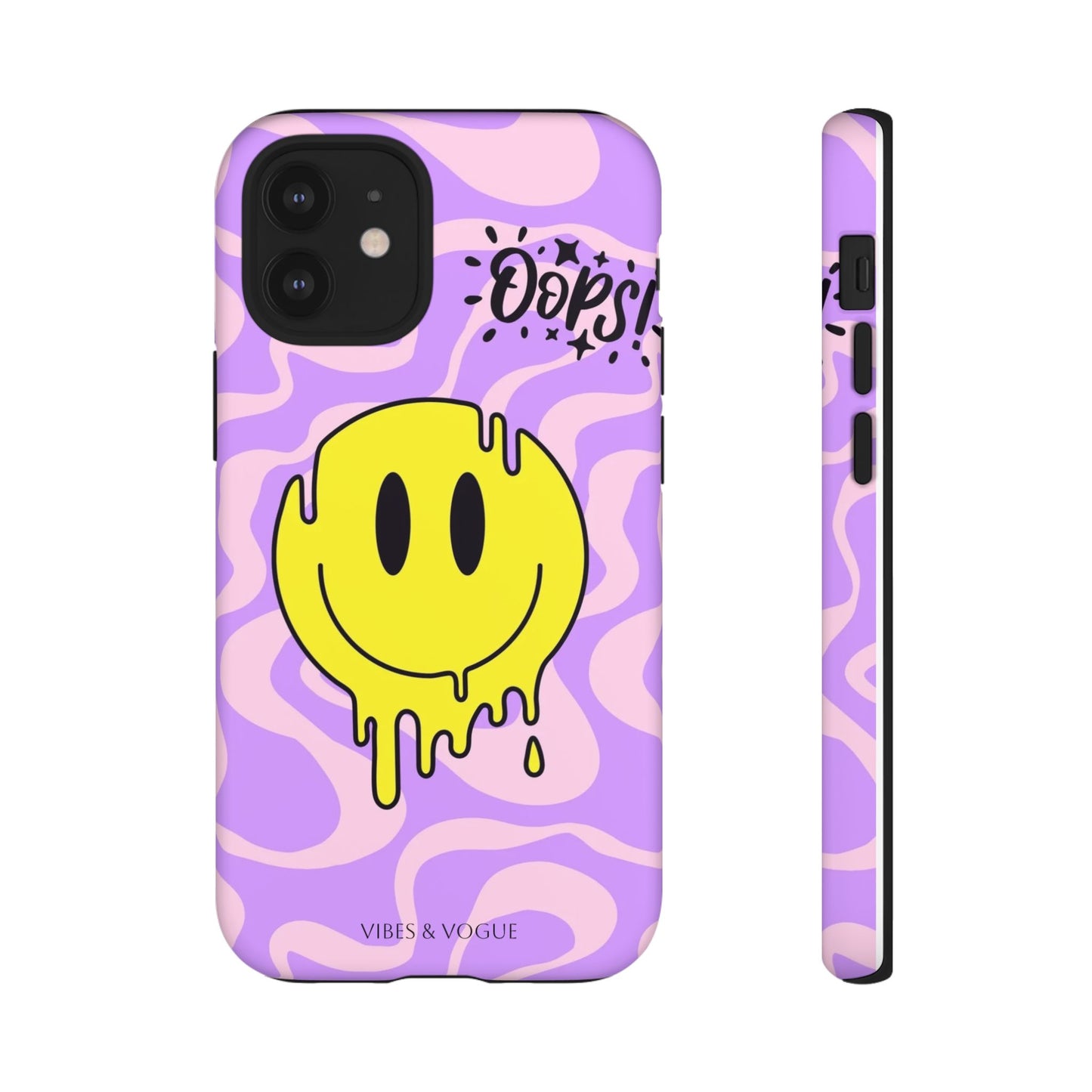 Smiley Face Phone Case, Fun and Playful Protective Cover, Perfect Gift for Birthdays, Holidays, or Just Because!