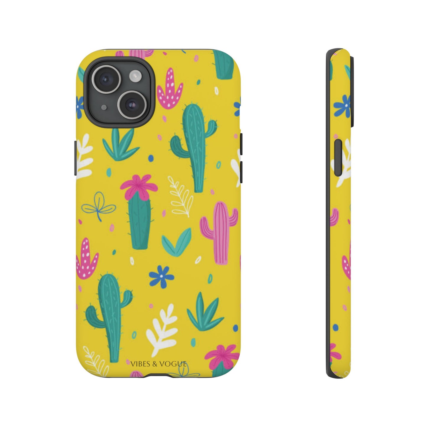 Cactus Phone Case - Tough Cases for Nature Lovers
