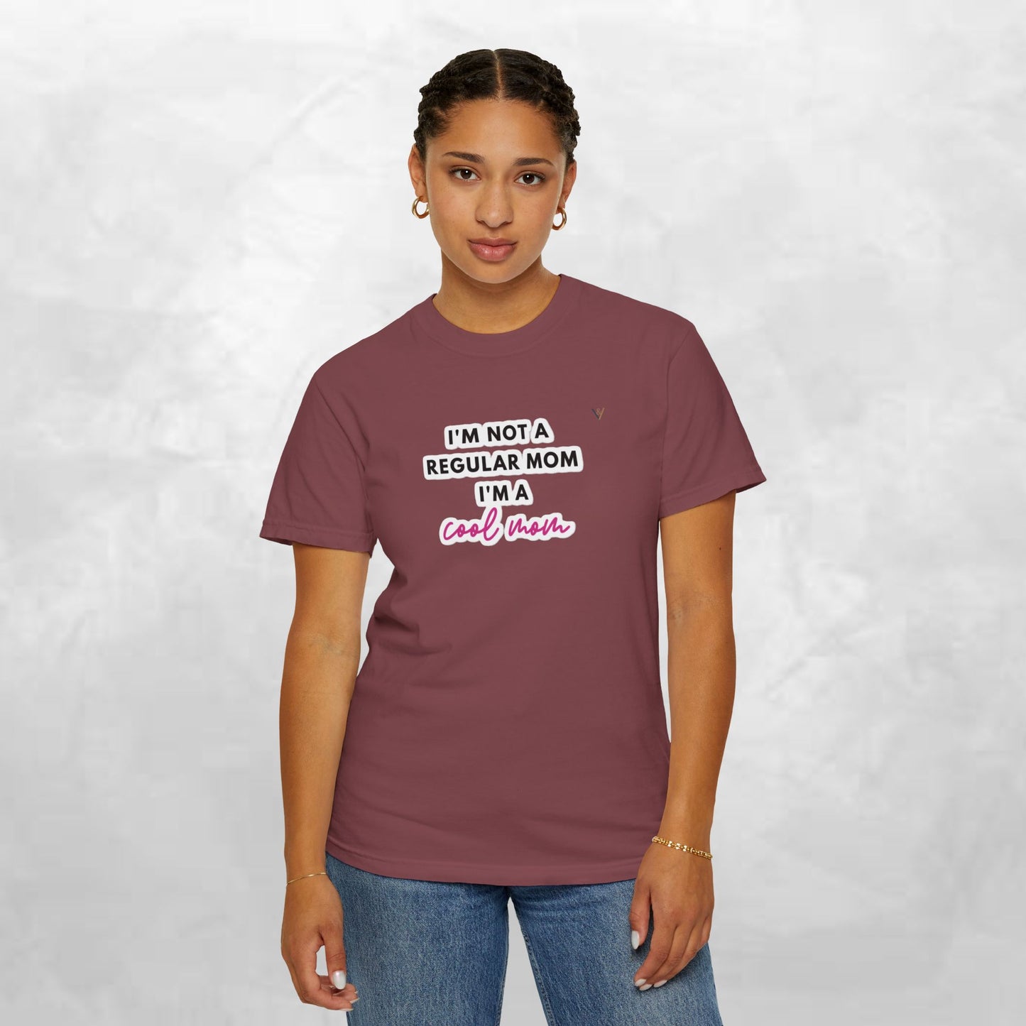 Cool Mom Unisex Garment-Dyed T-Shirt - Fun & Stylish Everyday Tee